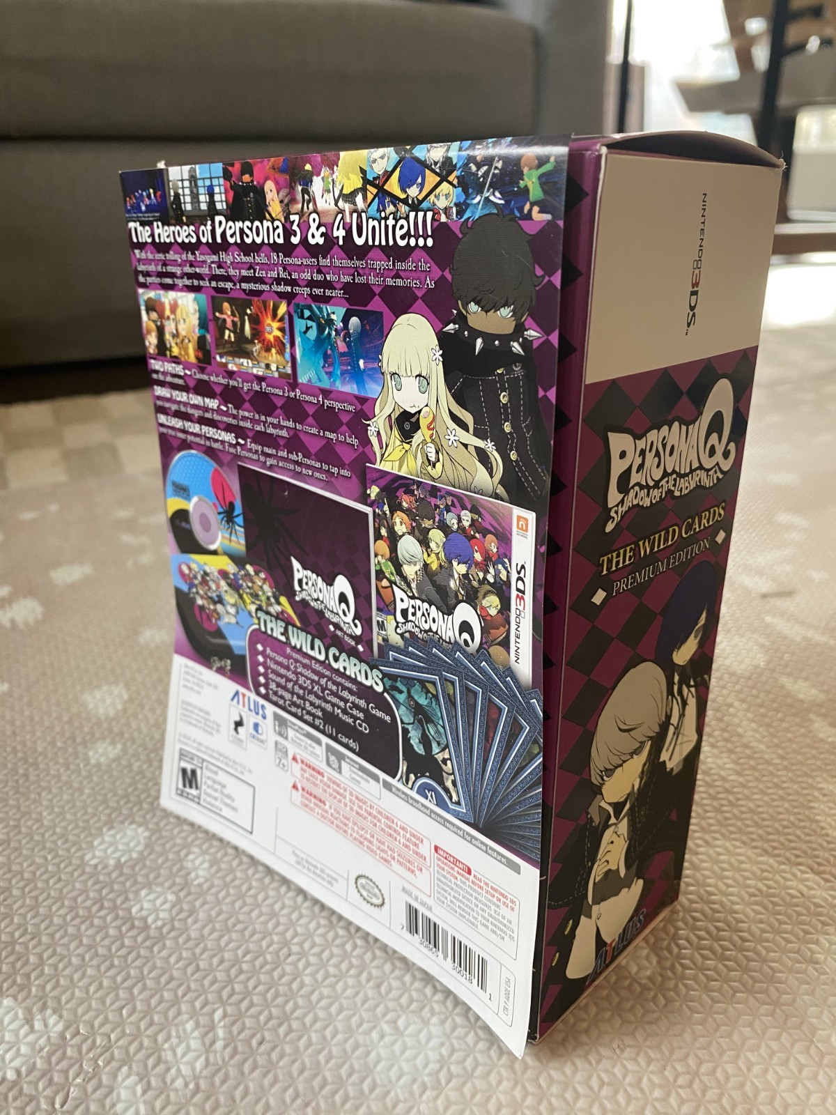 Persona Q Collector’s Edition for Nintendo 3DS – CIB