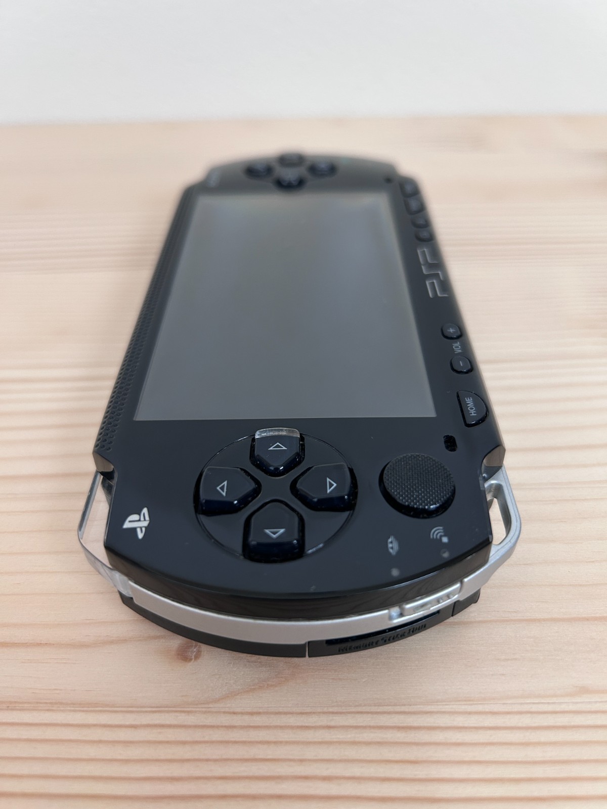 Sony PSP-1000 Console Black Japanese Region Free Tested Working Console Only