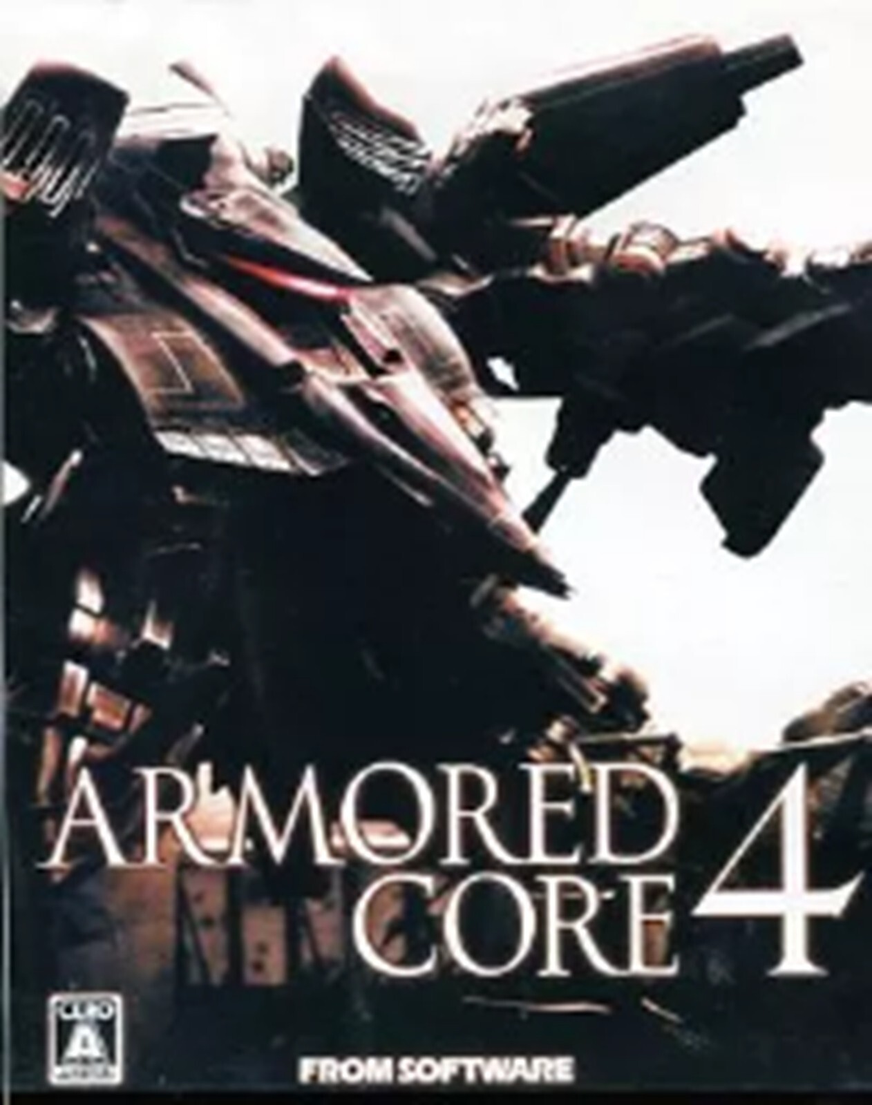 PS3 ARMORED CORE SET Software FROMSOFTWARE PlayStation Network From JAPAN