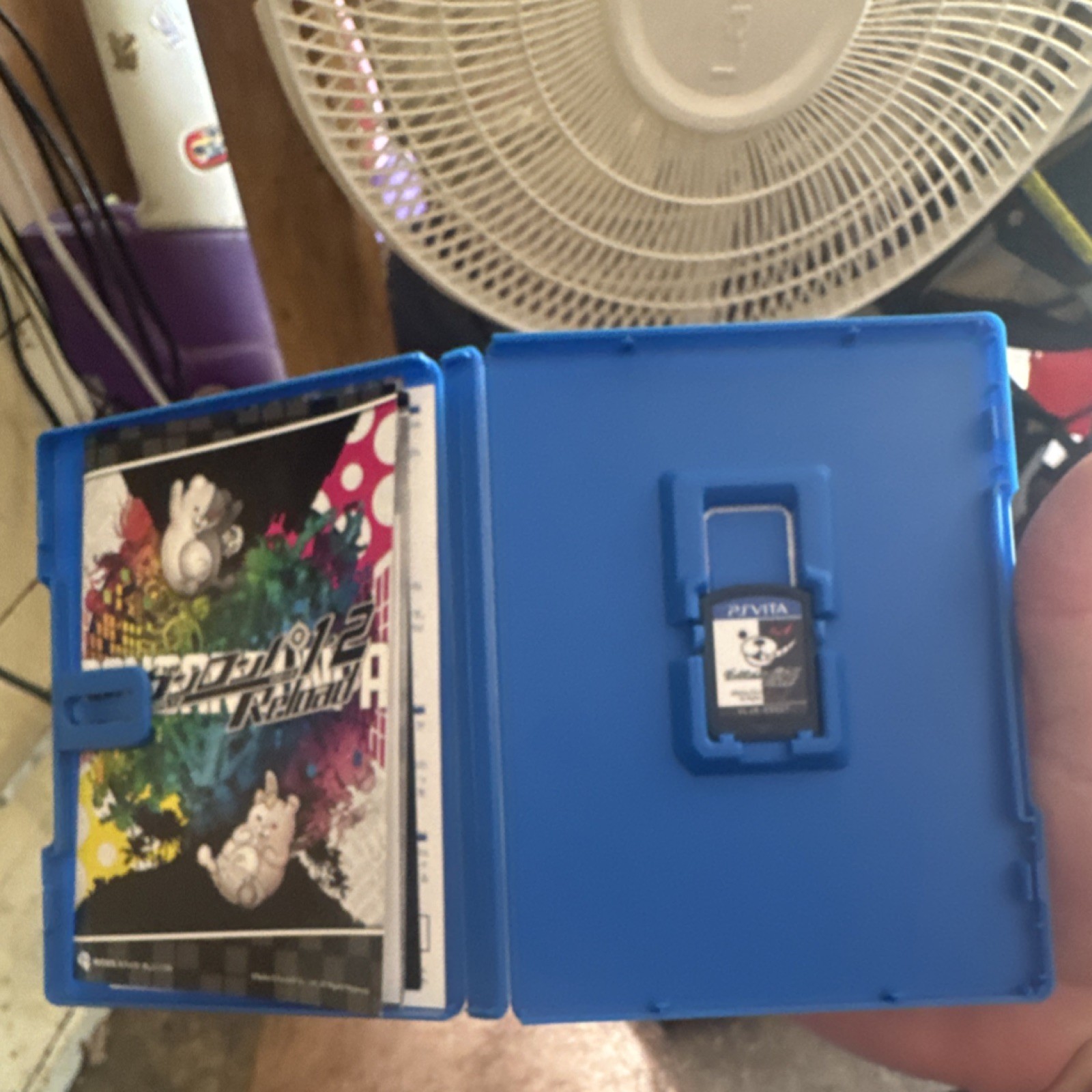 Spike Chunsoft Danganronpa 1-2 Reload PS Vita NTSC-J CERO D Manual Included