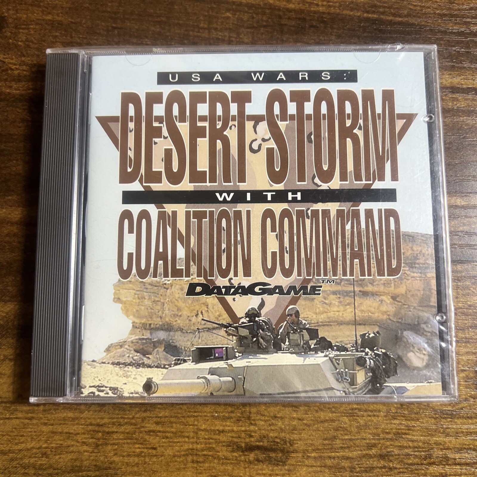 Desert Storm Coalition Command CD-ROM 1992 NEW Sealed Compton’s New Media DOS