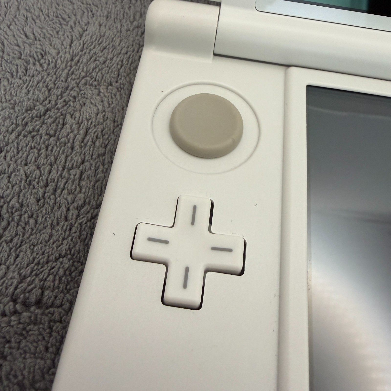 【Excellent5】Nintendo NEW 3DS LL XL Pearl White Mario Game Console From Japan