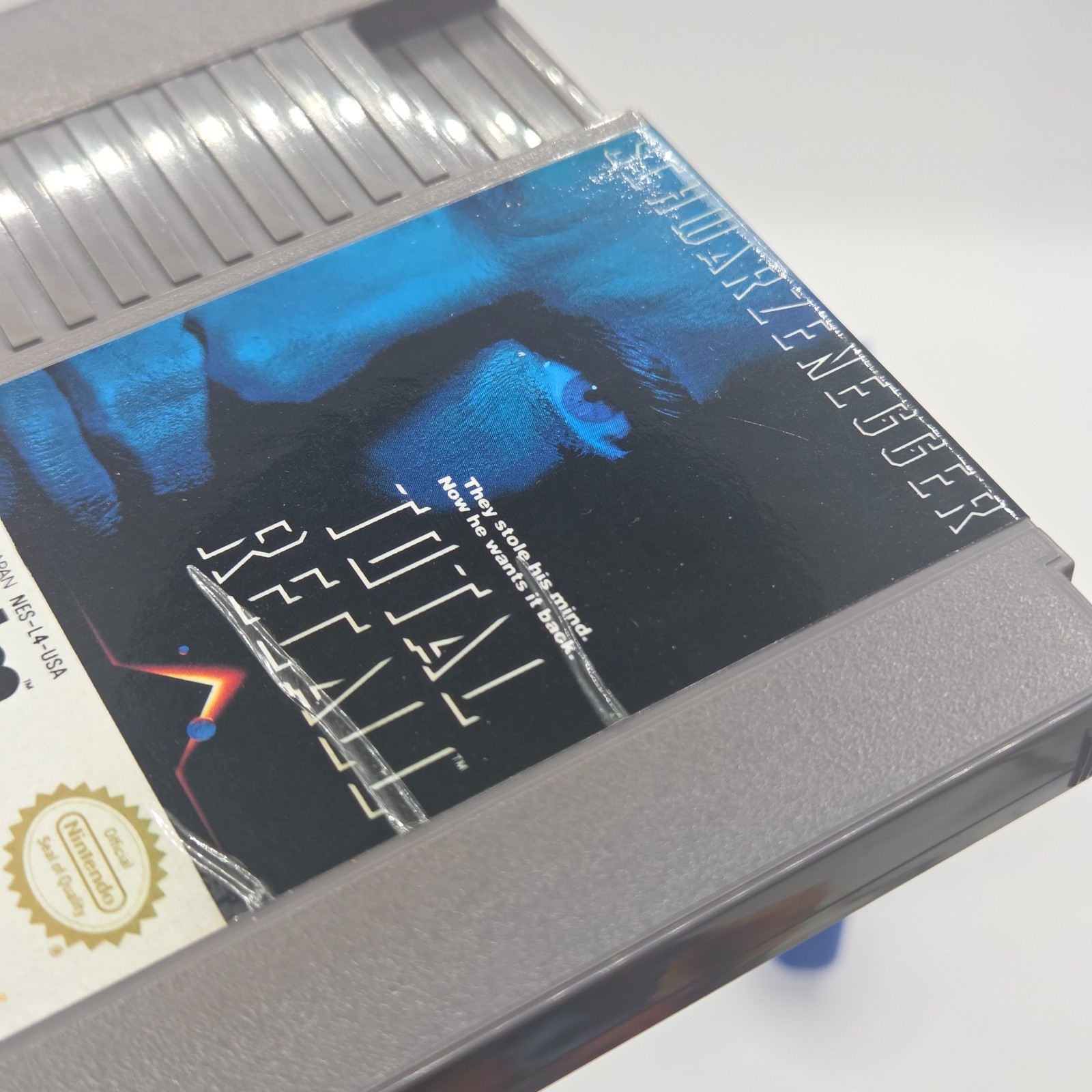 Total Recall (NES) CIB /TESTED