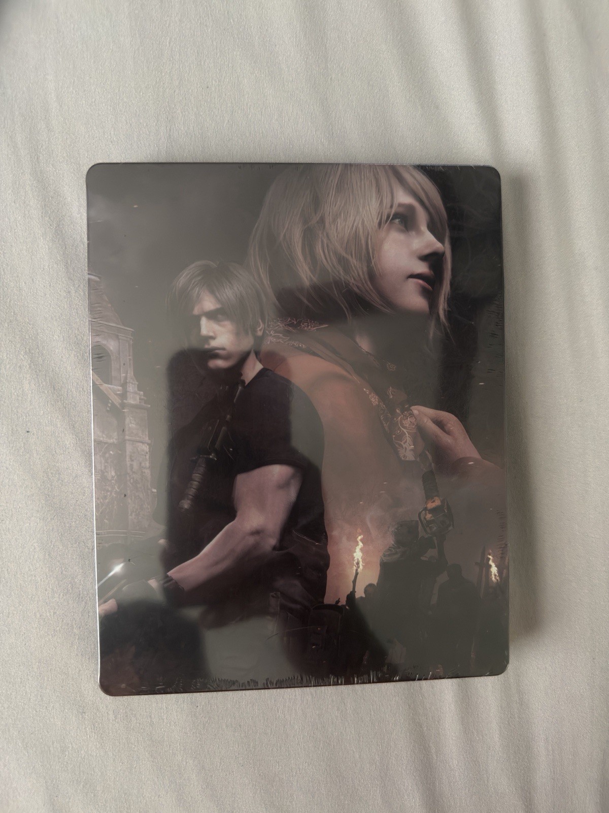 *SEALED*Resident Evil 4 SteelBook Edition Sony PlayStation 4 PS4 w/ PS5 Upgrade