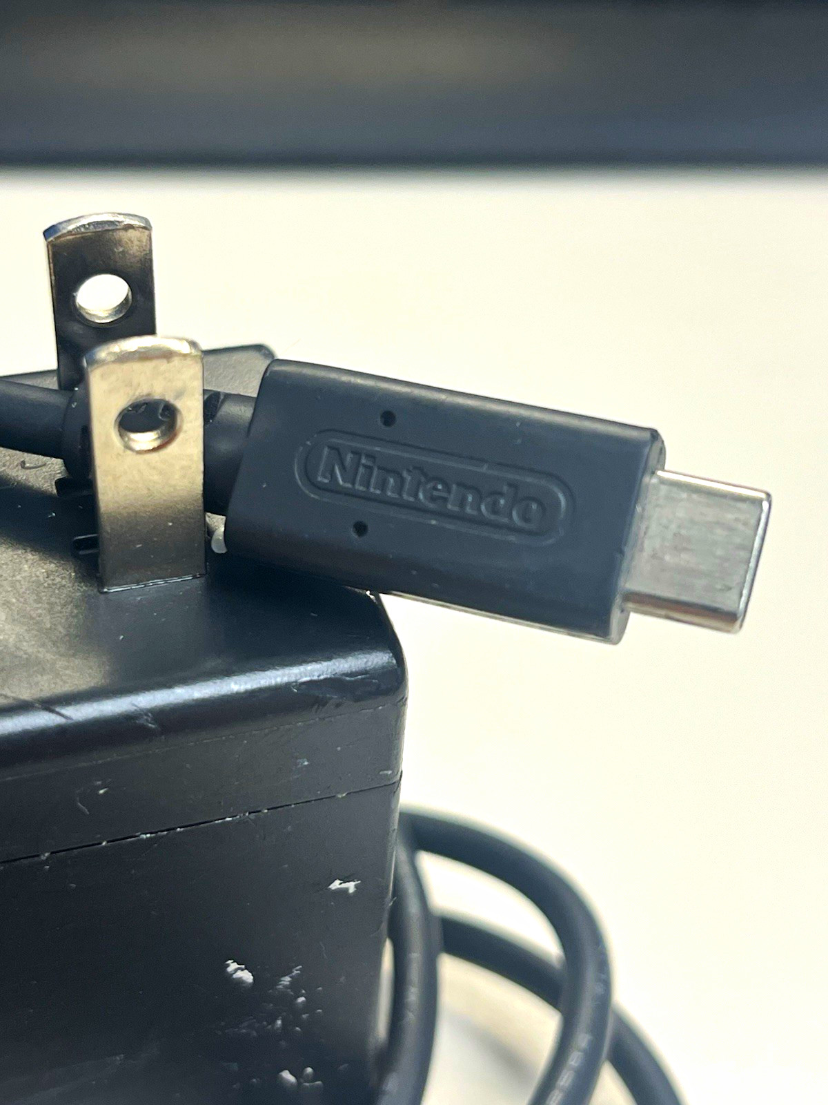OEM Nintendo Switch USB-C AC Adapter HAC-002(USZ) Wired Power Supply