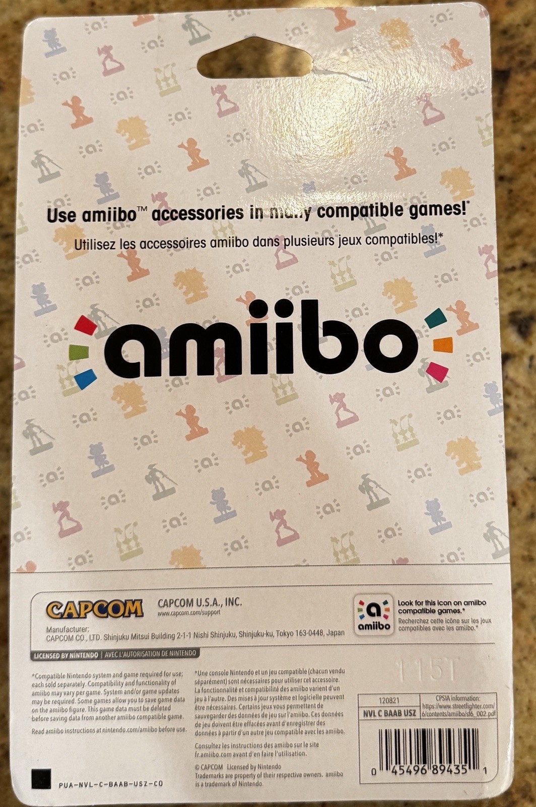 Nintendo amiibo STREET FIGHTER 6 Series Jamie Figure