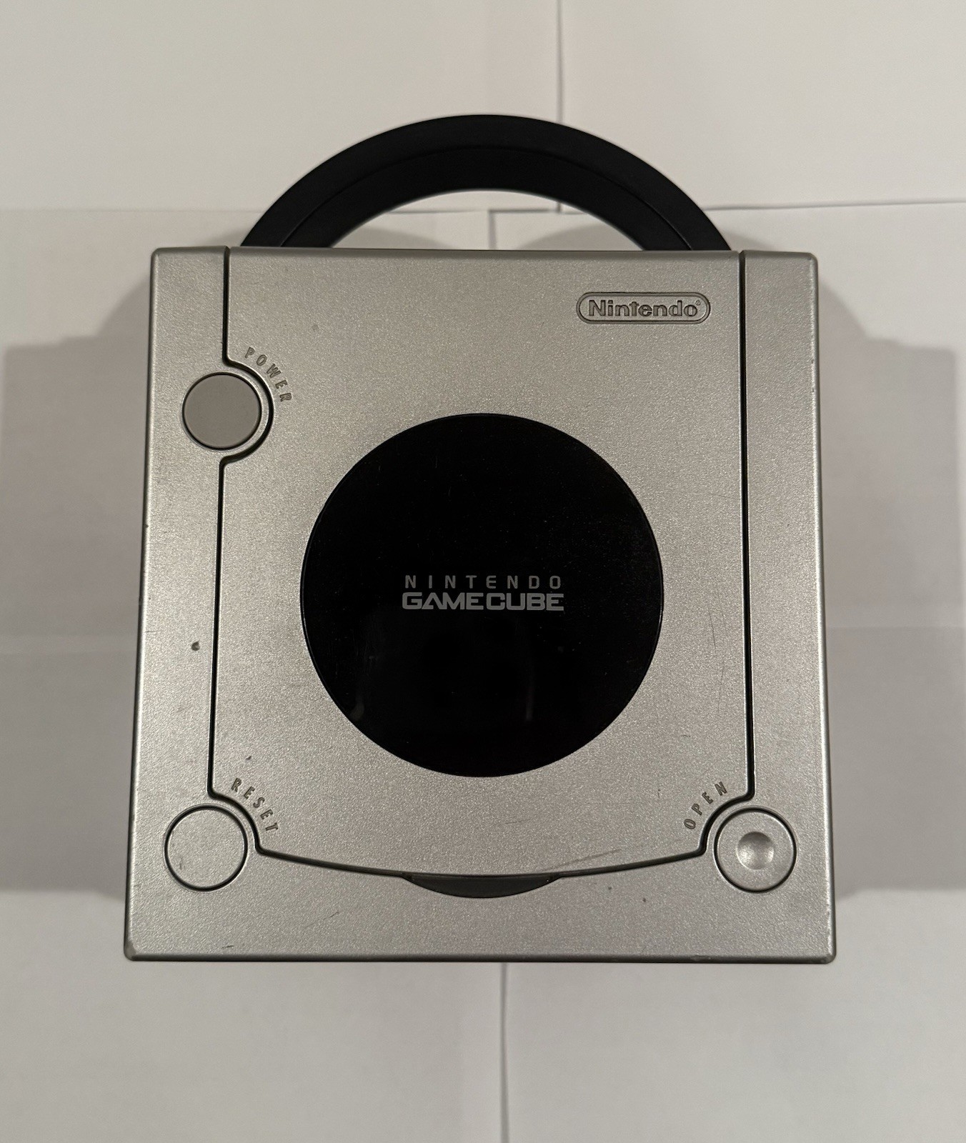 Nintendo GameCube Silver Console Only DOL-001 Tested Works Please Read Desc!