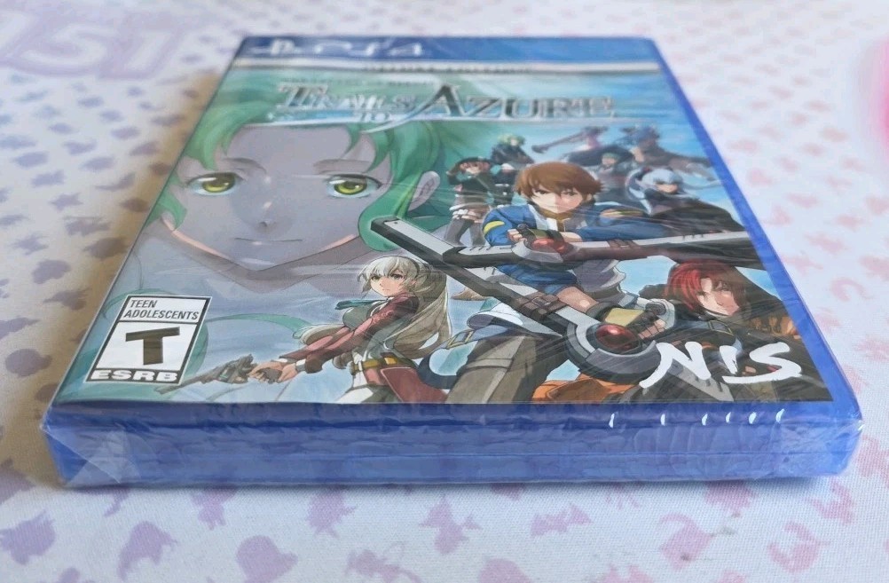 The Legend of Heroes: Trails to Azure – Deluxe Edition (PS4) – SHIPS TODAY!
