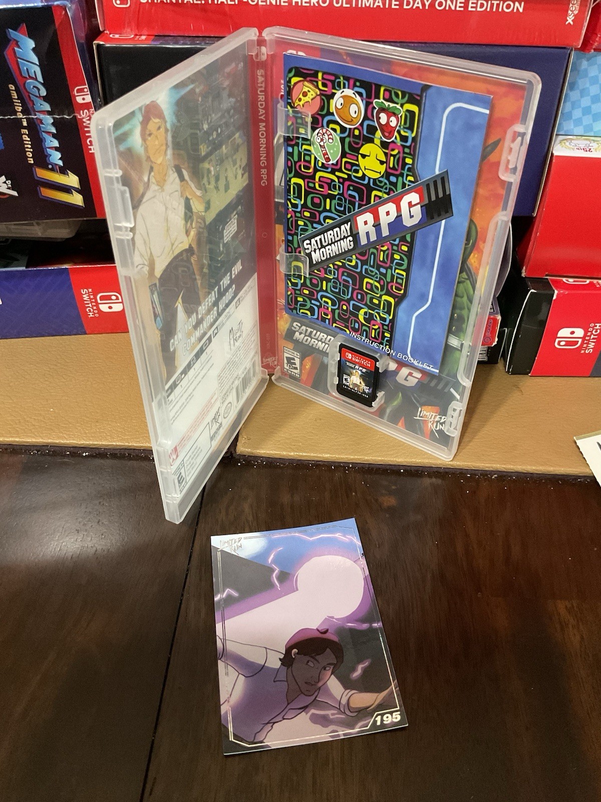 Saturday Morning RPG – Nintendo Switch Limited Run Games #05 Game, Case, & Guide
