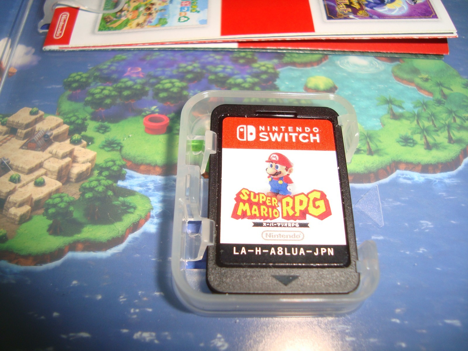 Super Mario RPG – Nintendo Switch – Like Ne*! – Japan Version!
