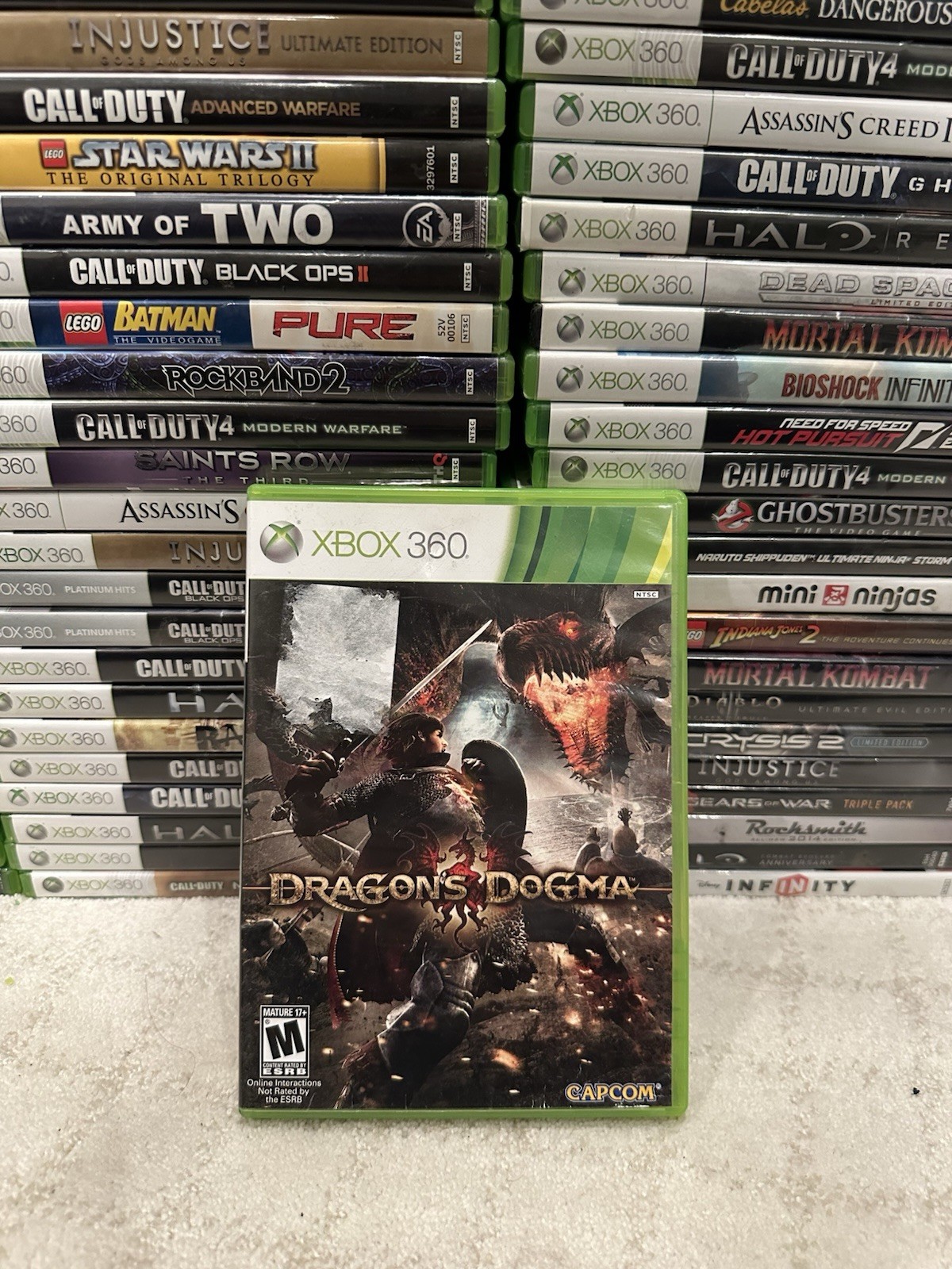 Dragon’s Dogma (Microsoft Xbox 360) Complete CIB Tested