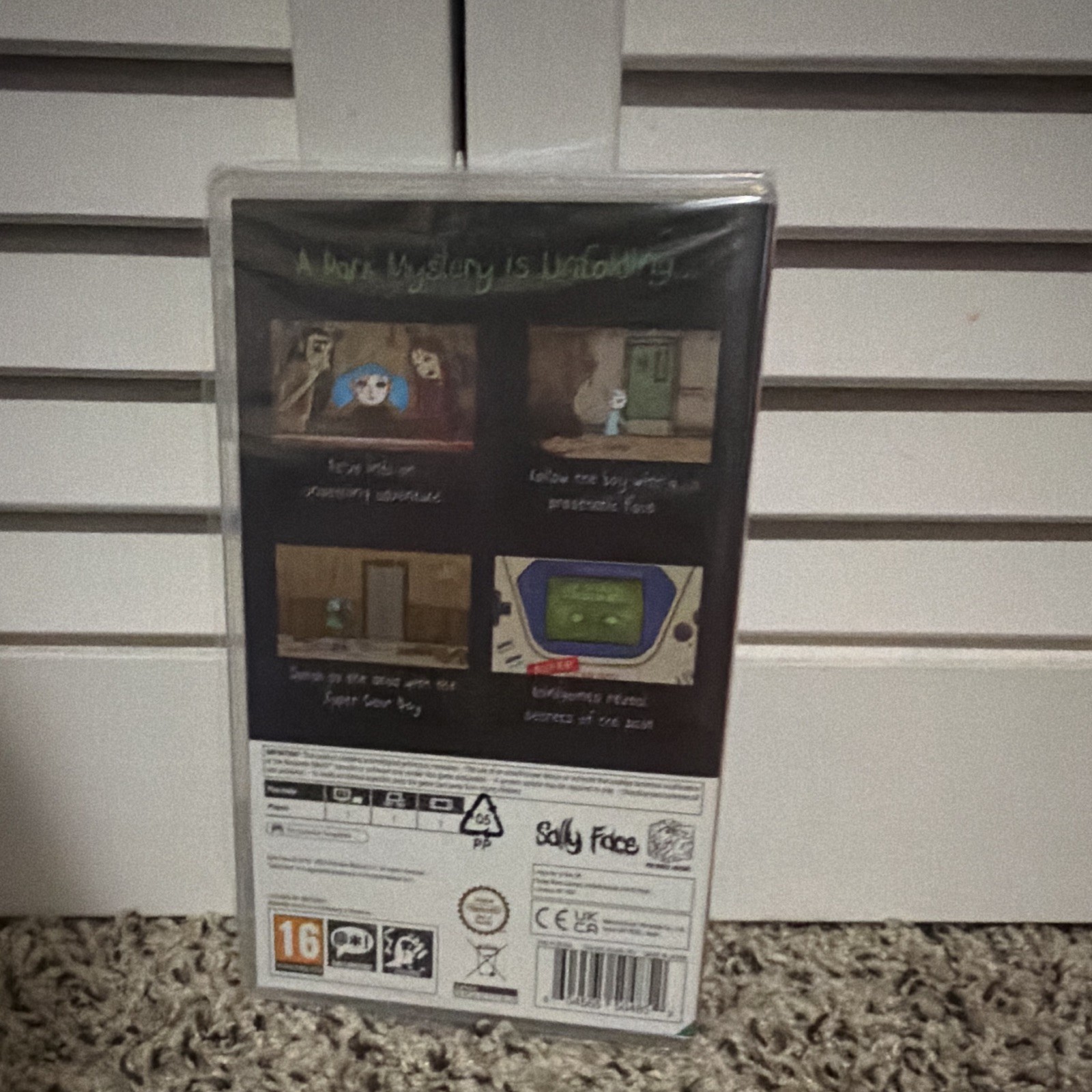 Super Rare Games Sally Face Nintendo Switch Video Game PEGI 16 PAL Region