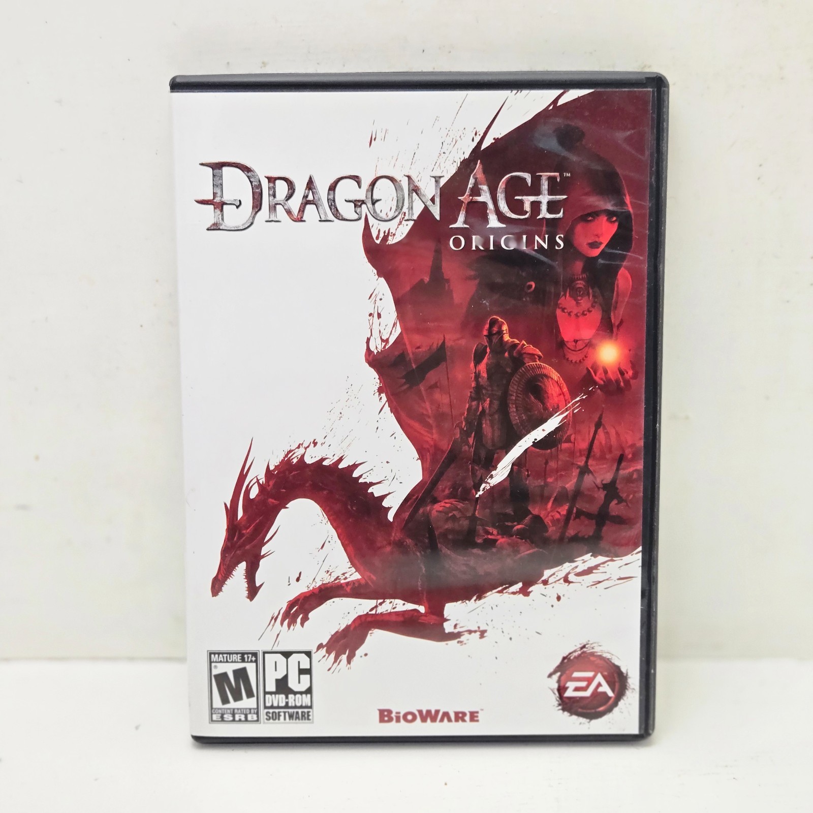 Dragon Age Origins (PC, 2009) CD-ROM Complete CIB