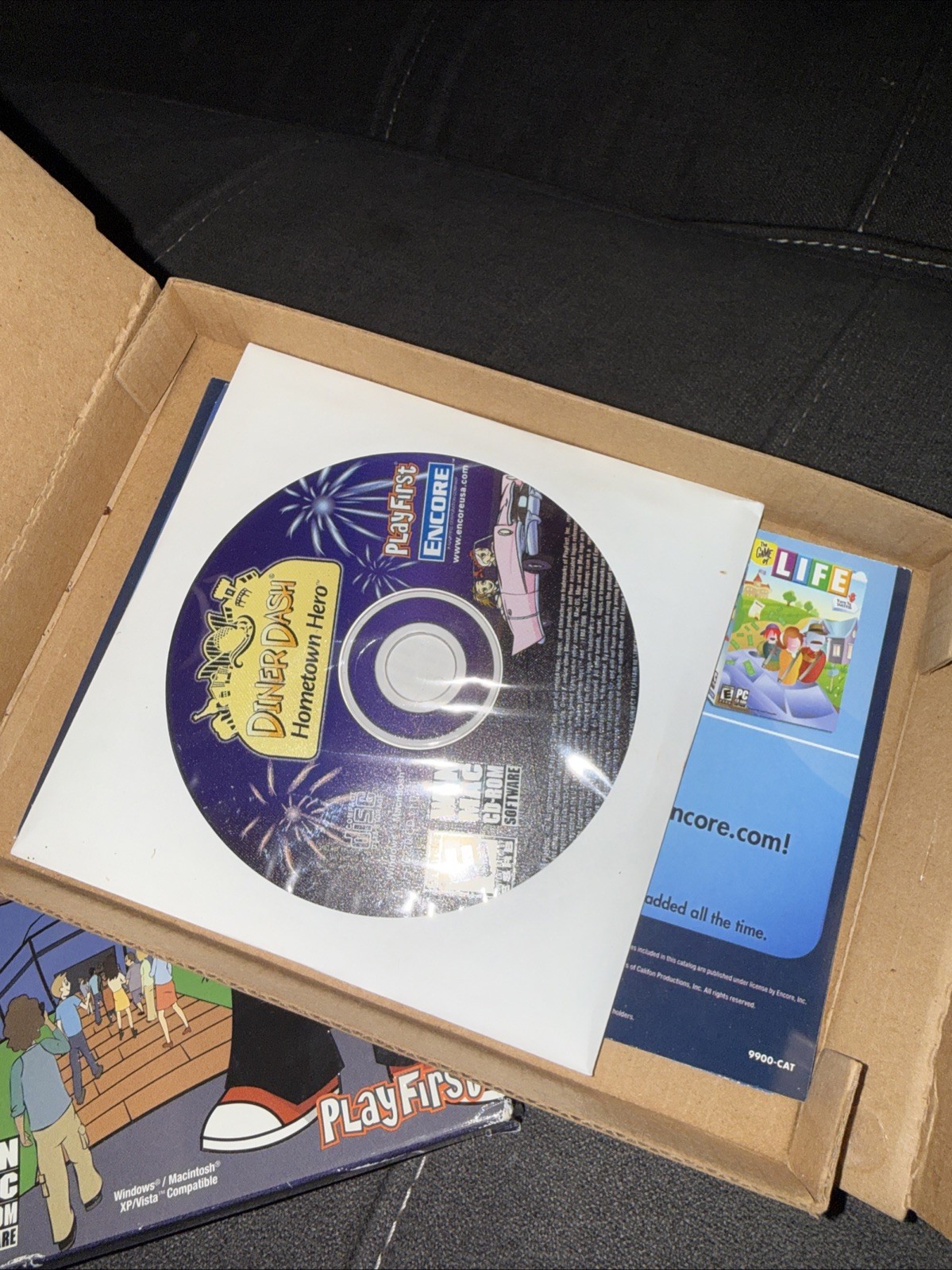 Diner Dash: Hometown Hero (Windows/Mac, 2008) CD ROM