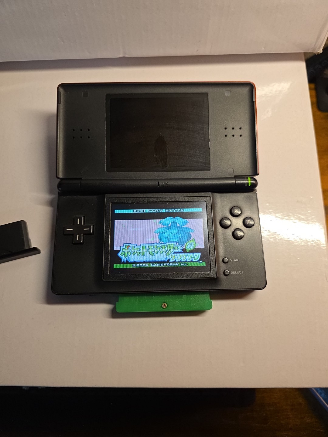 DS Lite Crimson Red Console Japanese Version