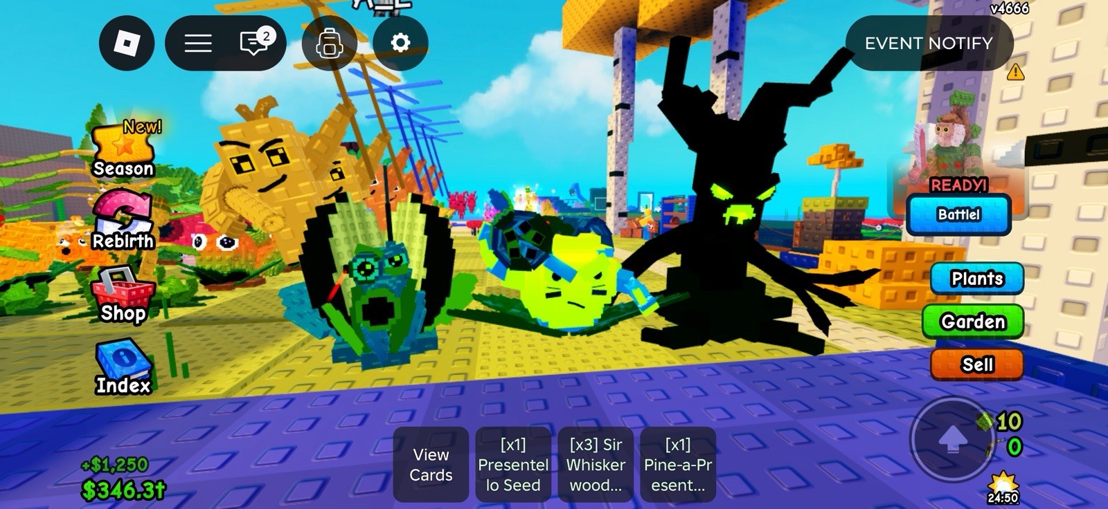 Plants vs Brainrots Plants