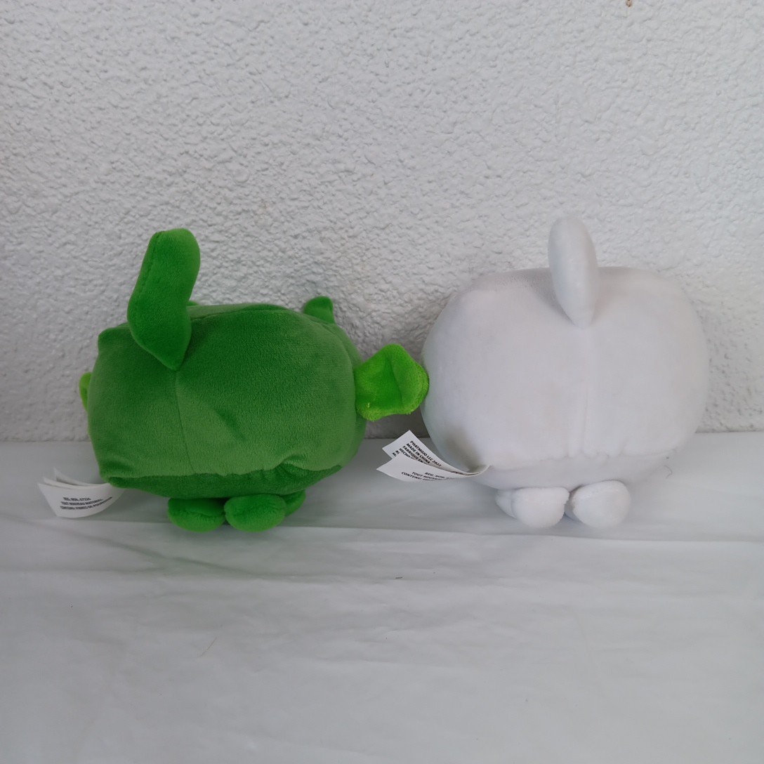 Phatmojo Pet Simulator X Series 1 Green Luna Dragon & Crying Cat Plush