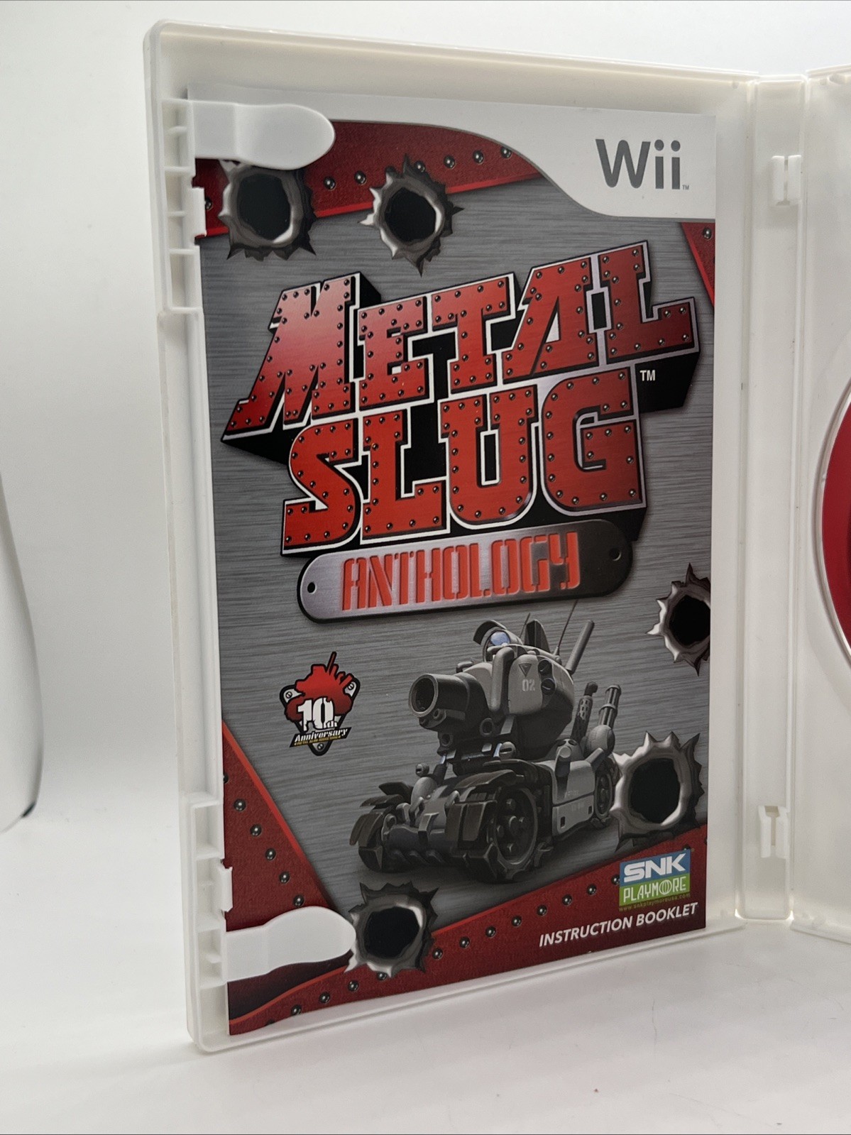 METAL SLUG ANTHOLOGY for Nintendo Wii (2006) CIB Tested! FAST SHIPPING