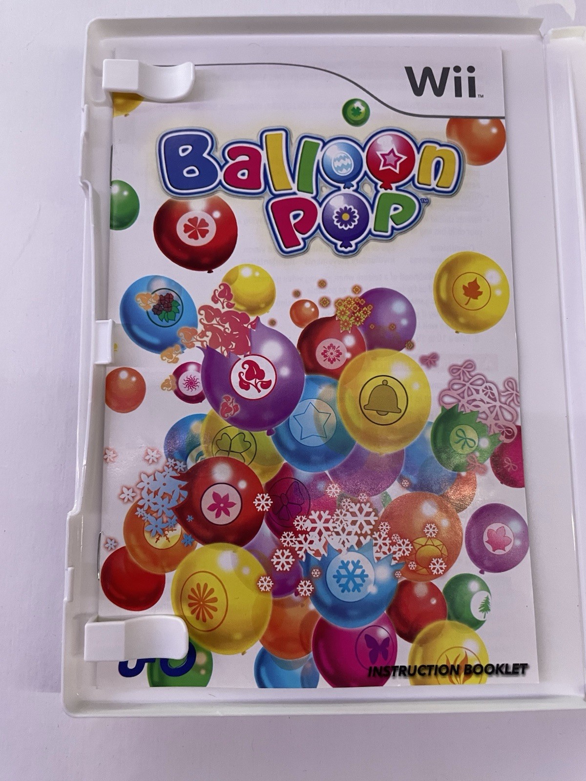 Balloon Pop Nintendo Wii 2007 Tested And Working