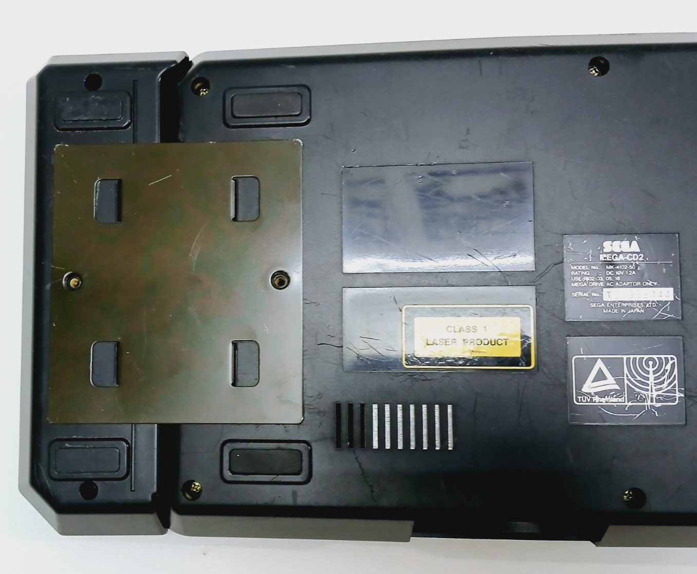 Vintage Sega CD Model 2 Console MK-4102-50- For Parts only – Not Working