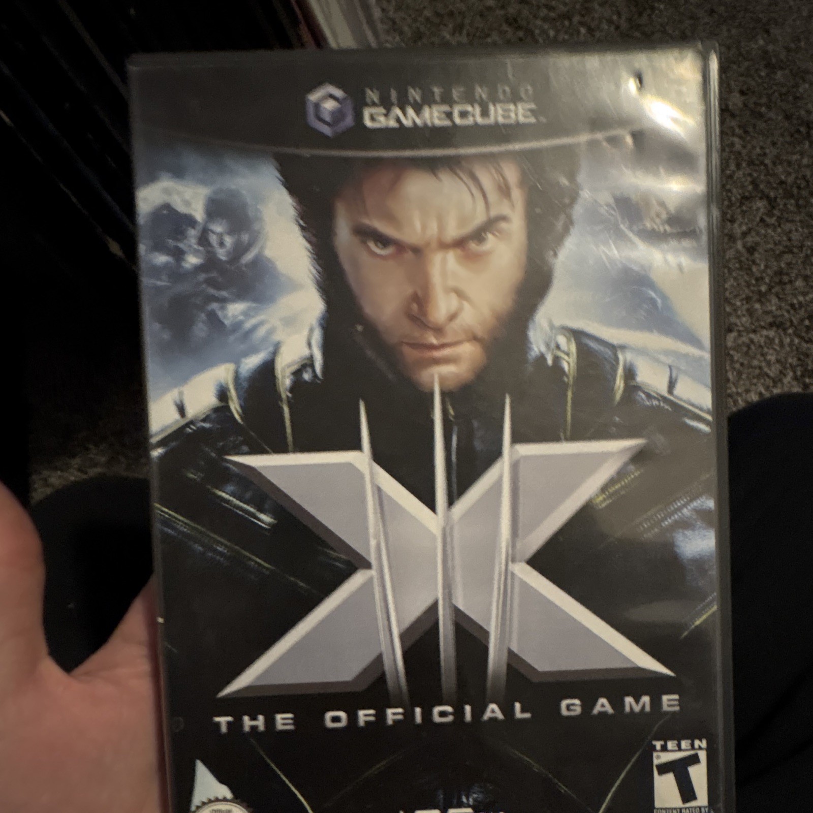 Nintendo GameCube X-Men 2: The Official Game Disc & DVD Keep Case