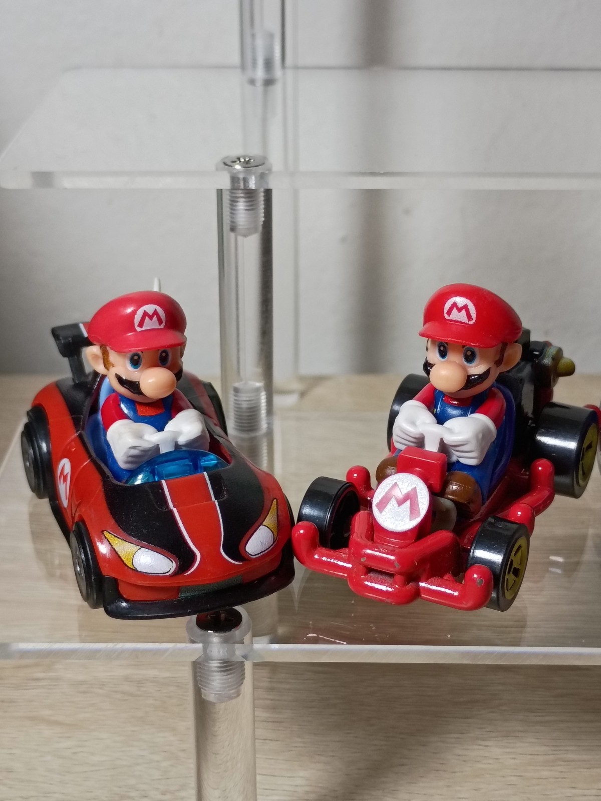 5-PK SUPER MARIO KART Hot Wheels Wild Wing Pipe Frame Sneaker Movie Rainbow Road