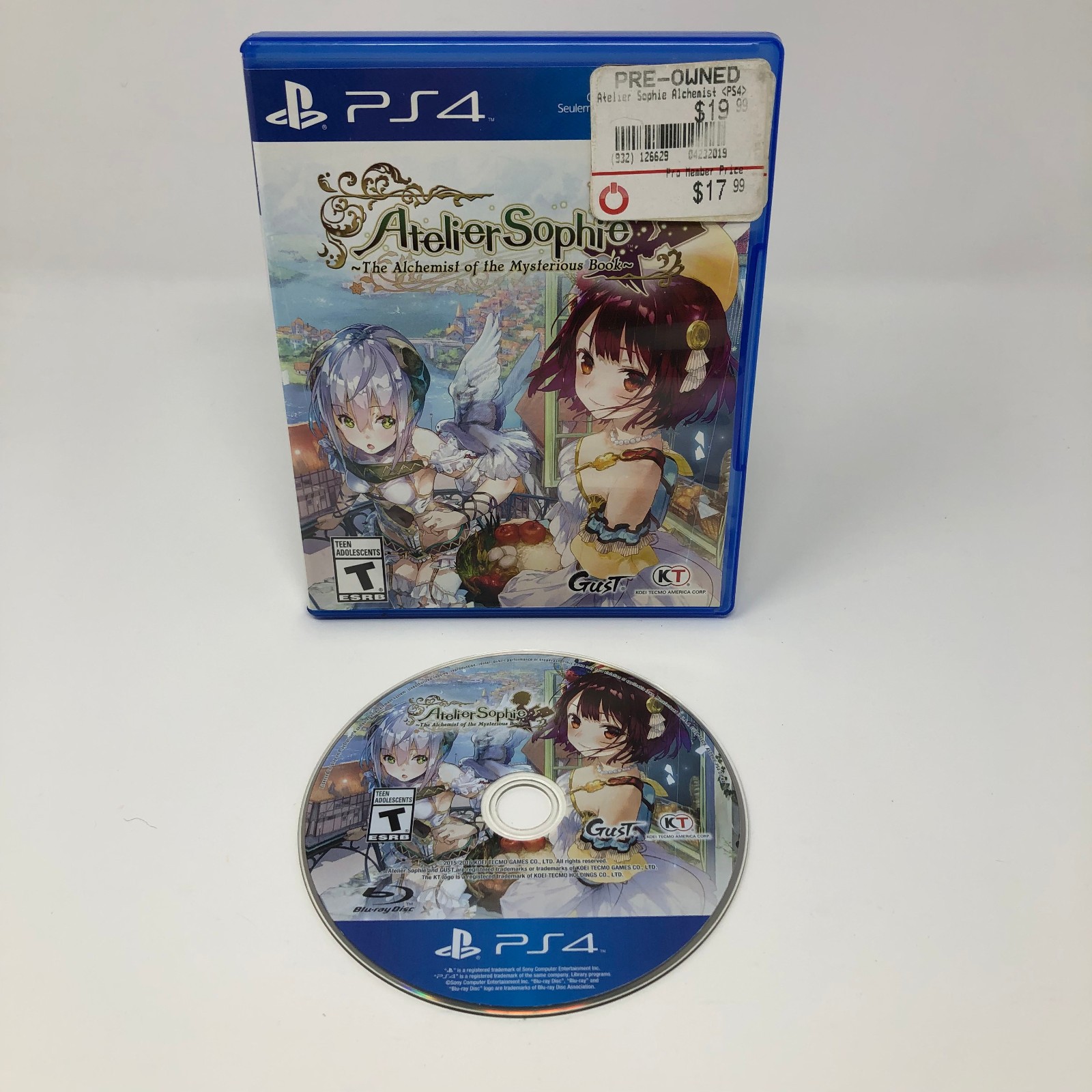Atlier Sophie: The Alchemist Of The Mysterious Book – Sony PlayStation 4