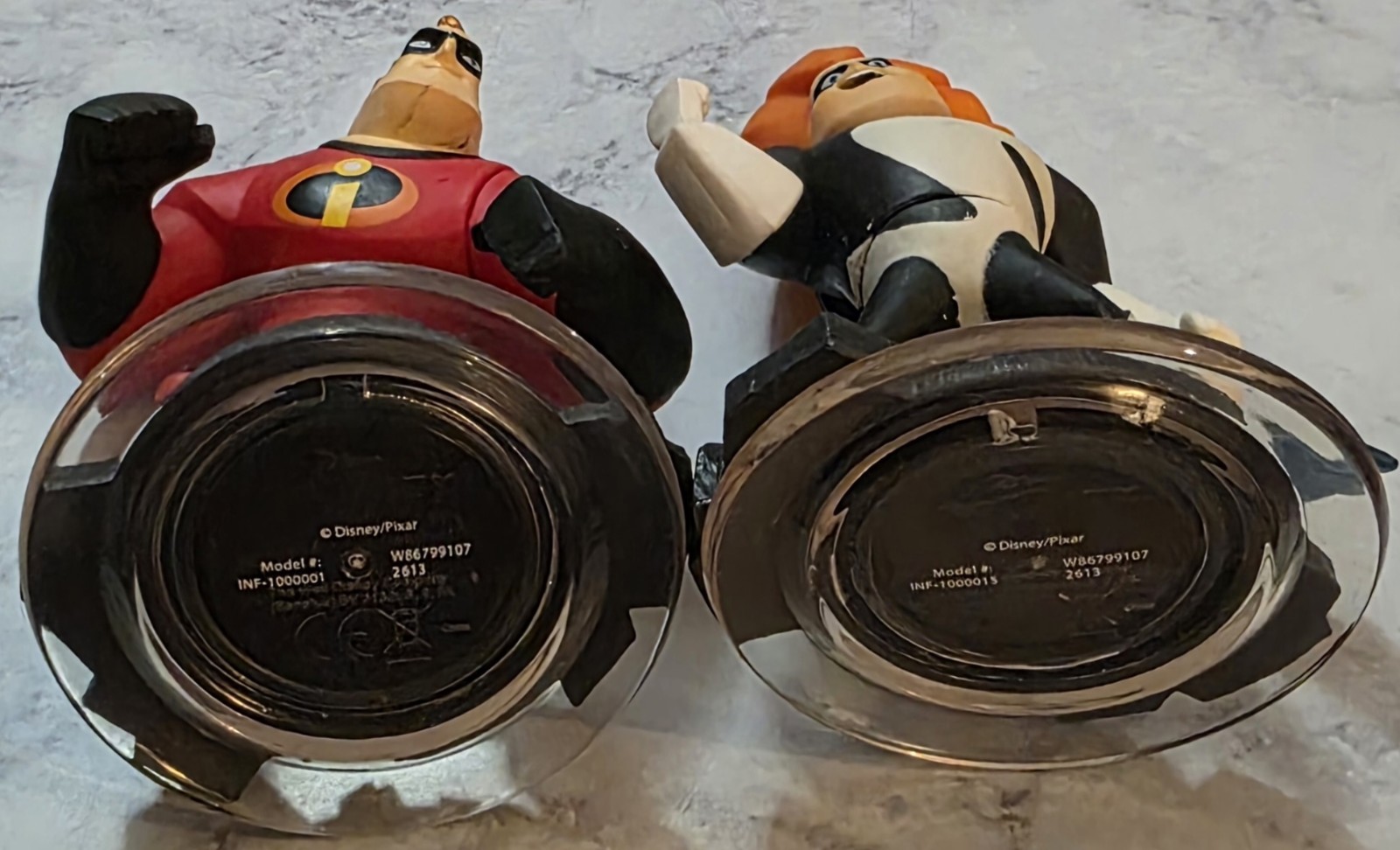 Disney Infinity The Incredibles – Mr. Incredible & Syndrome Figures Bundle