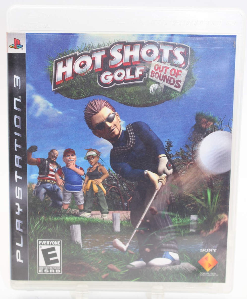 Hot Shots Golf: Out of Bounds (Sony PlayStation 3, 2008) CIB W/Registration Card