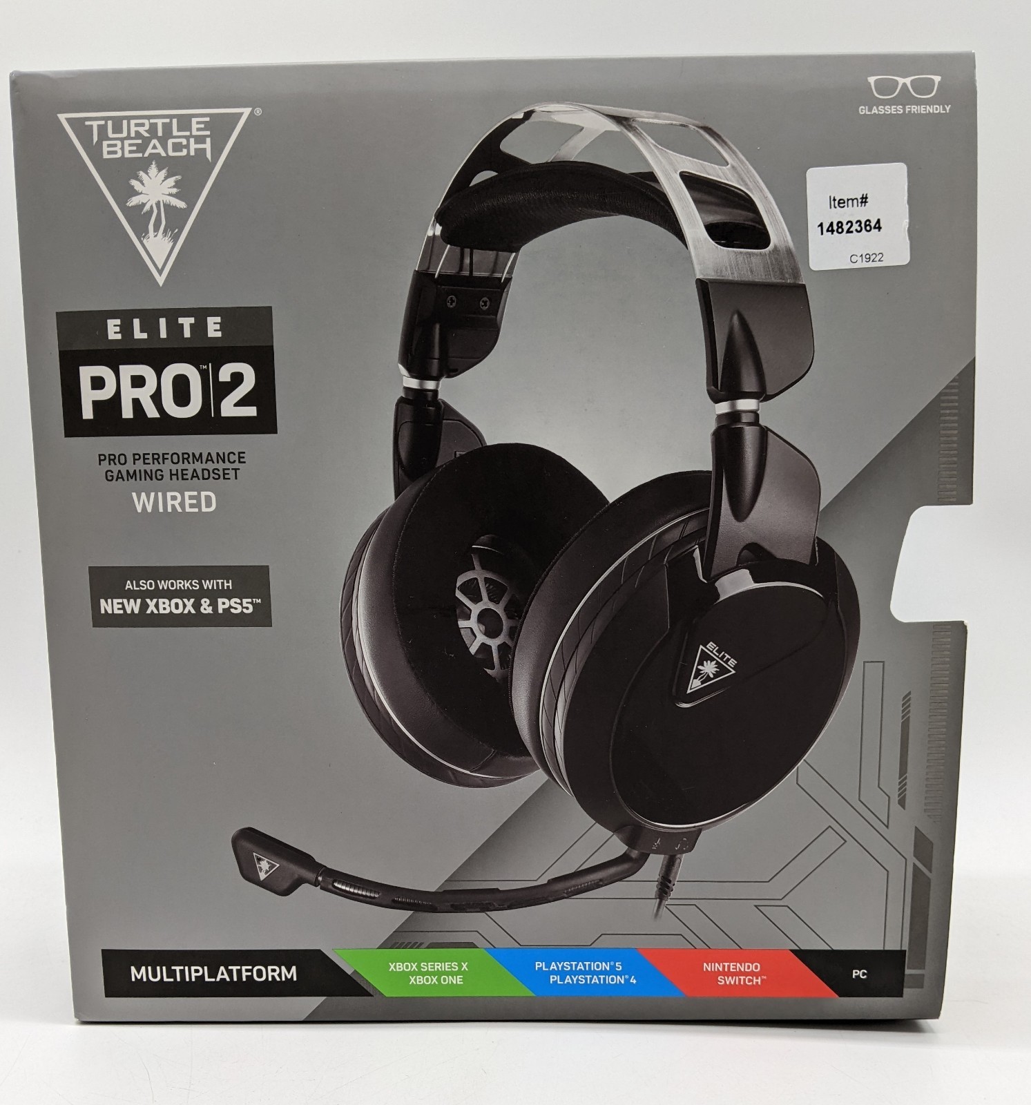 Turtle Beach Elite Pro 2 Pro Performance Gaming Headset
