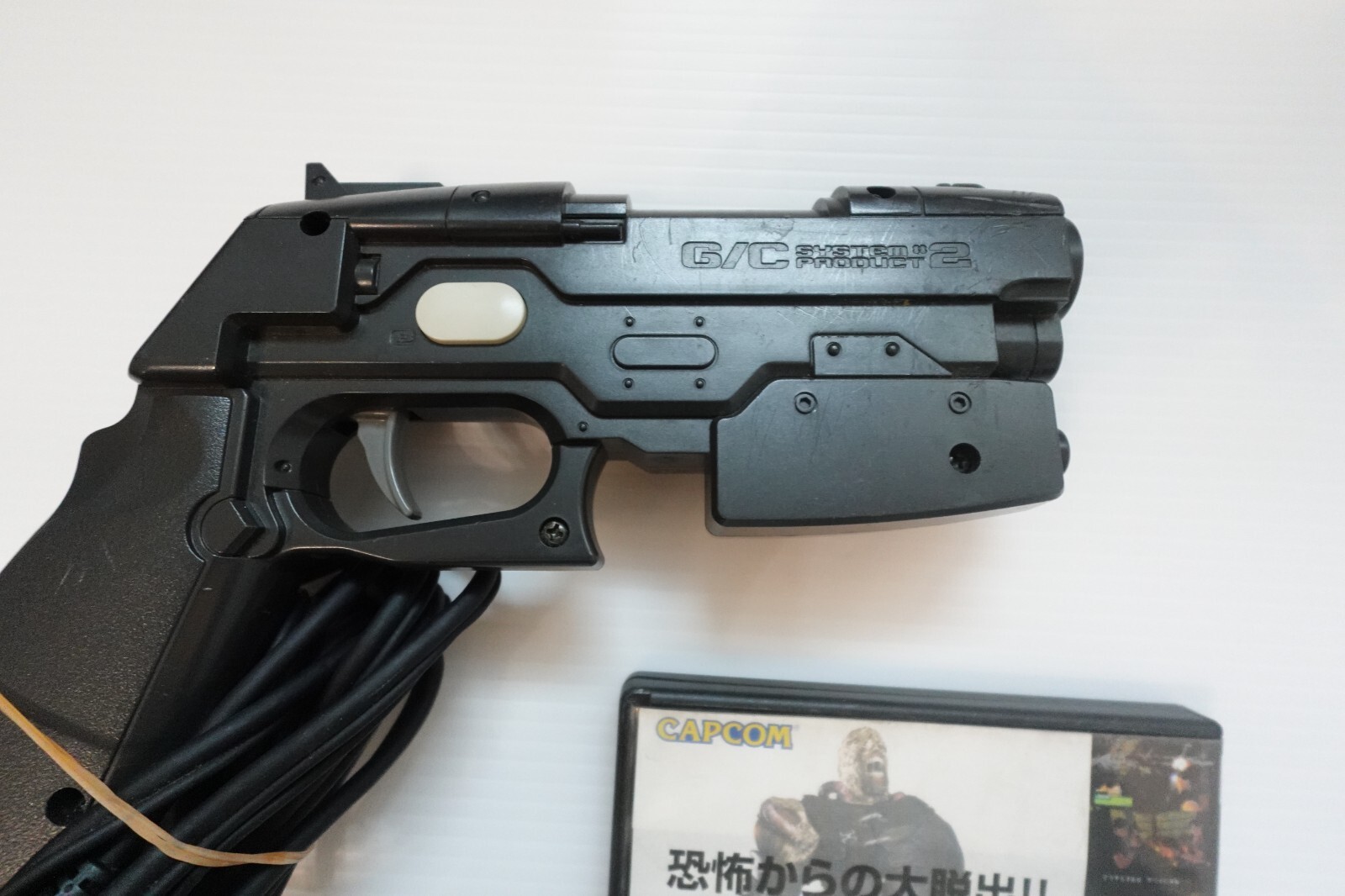 NPC-106 GunCon 2 Light Gun Controller Biohazard Veronica Survivor Resident Evil