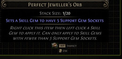 50x Perfect Jeweller’s Orb Path of Exile 2 Return of the Ancients League POE 2