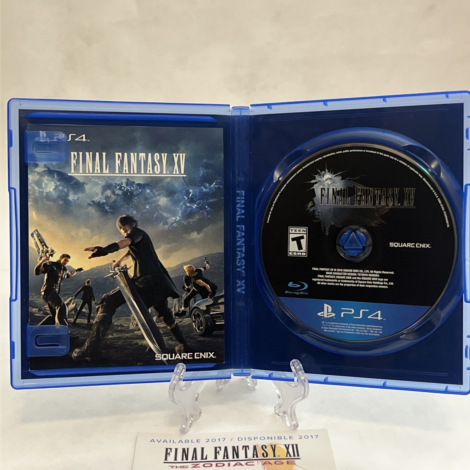Final Fantasy PS4 Bundle: FFX/X-2 Remastered, FFVII Remake, FFXV Day One Edition