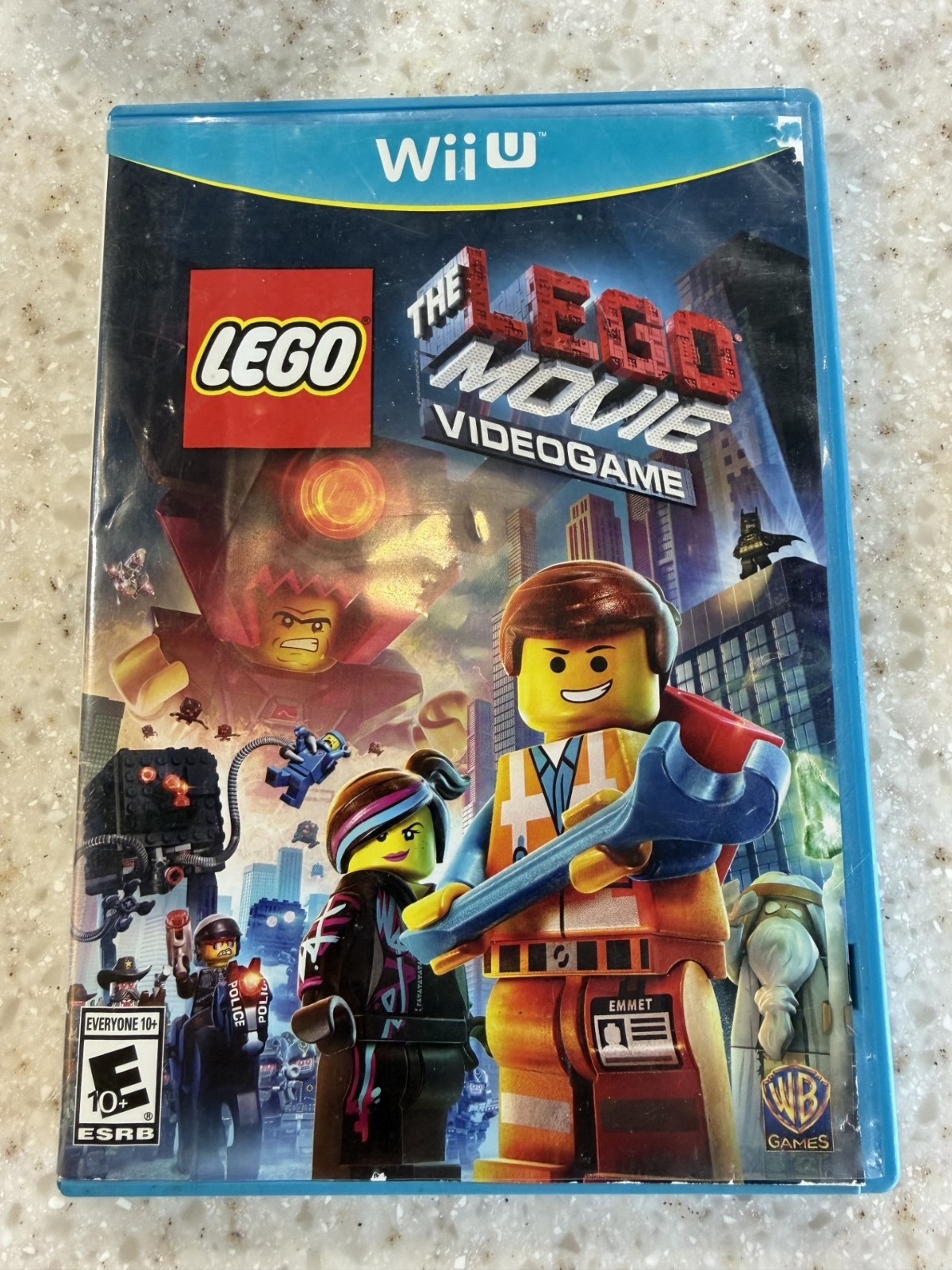 THE LEGO MOVIE VIDEOGAME WII U NINTENDO WIIU WII U GAME, MANUAL & CASE NES HQ