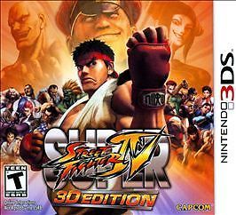 Super Street Fighter IV 3D Edition – Nintendo 3DS, Brand New