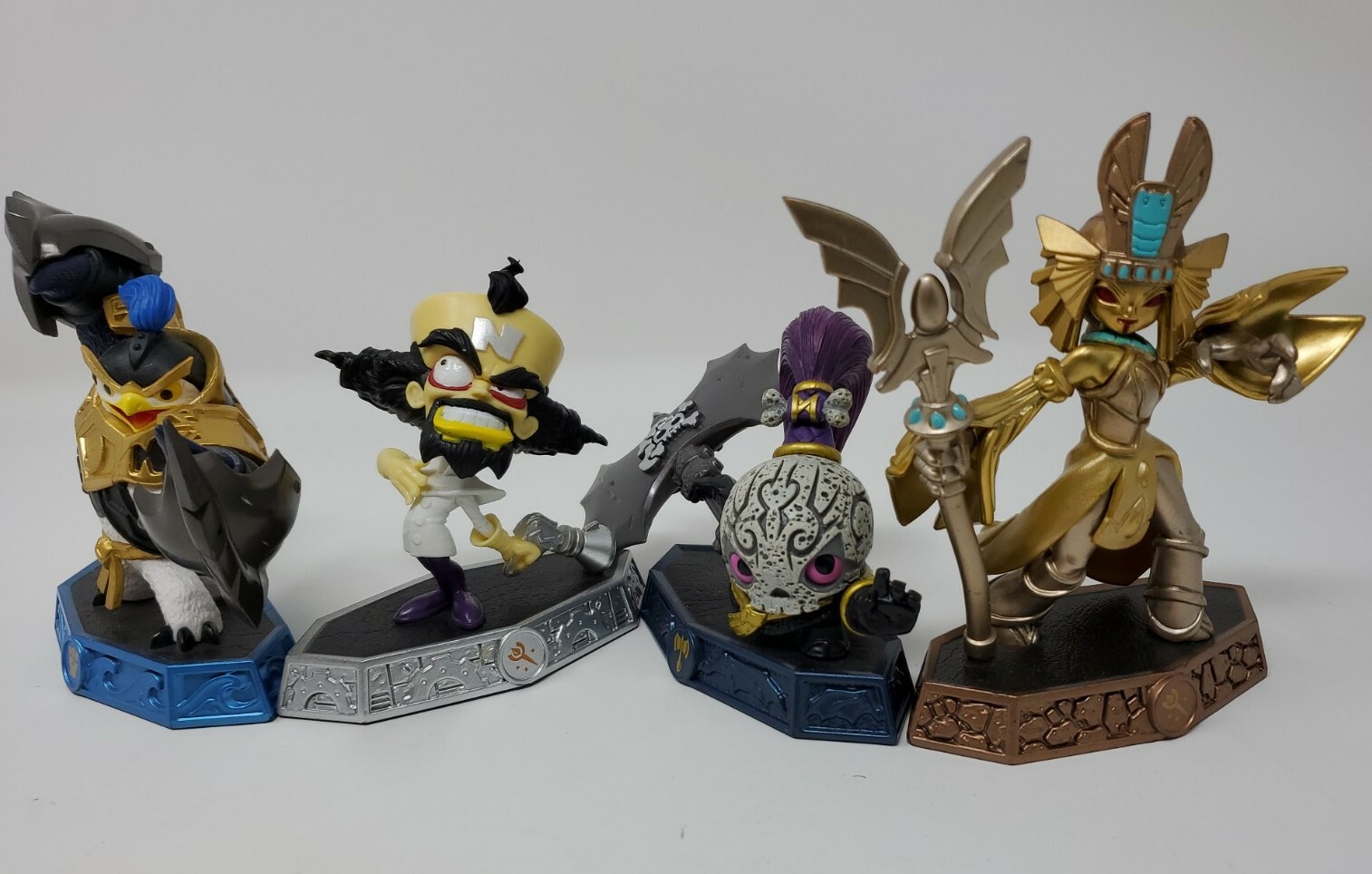 Skylanders Imaginators lot 4 figures Dr. Neo Cortex.
