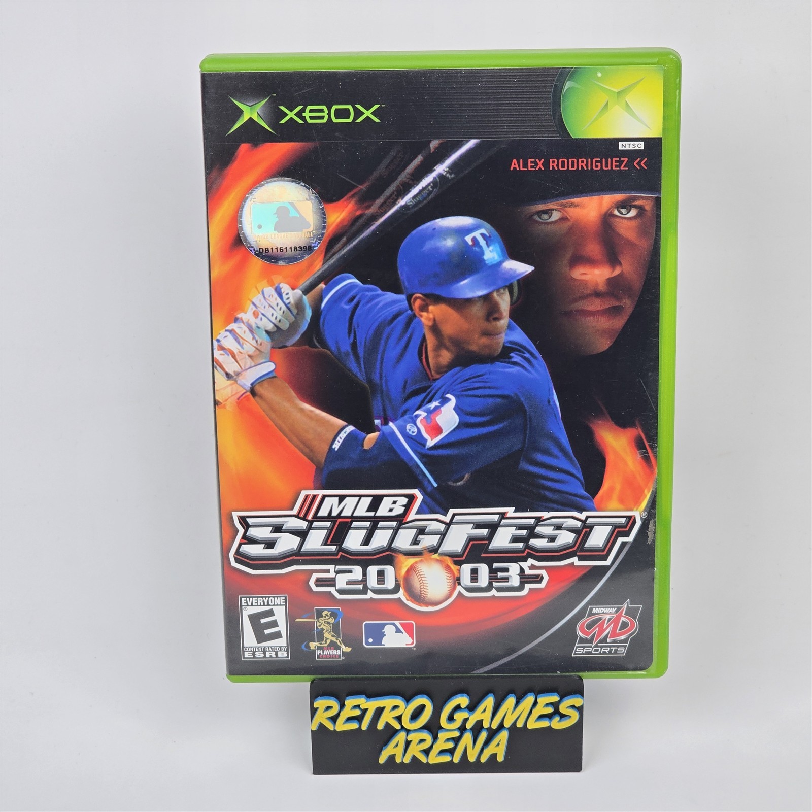 MLB Slugfest 2003 (Original Xbox) CIB COMPLETE