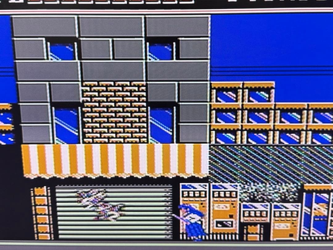 Nintendo Famicom 10-Cart Set Valis Dungeon Kid Fuzzy Fighter Collectible