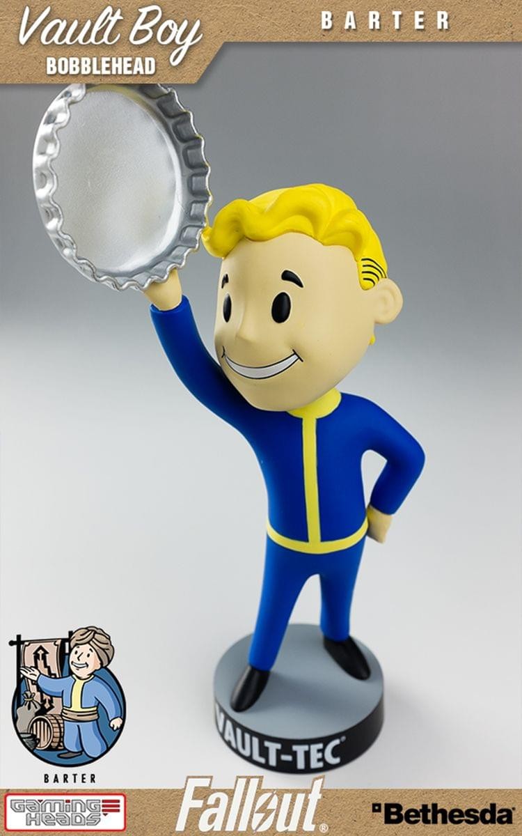 Fallout 3 Vault Boy 5″ Bobblehead: Barter
