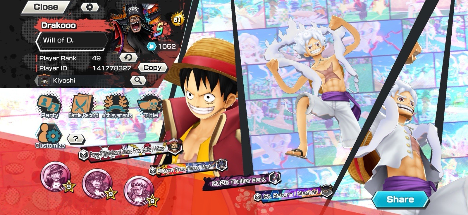 BANDAI NAMCO ONE PIECE Bounty Rush Android/iOS Multiplayer Online Play