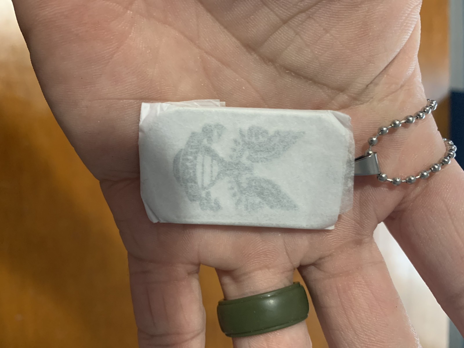 Halo infinite UNSC Dog Tag – GameStop Exclusive – Preorder bonus