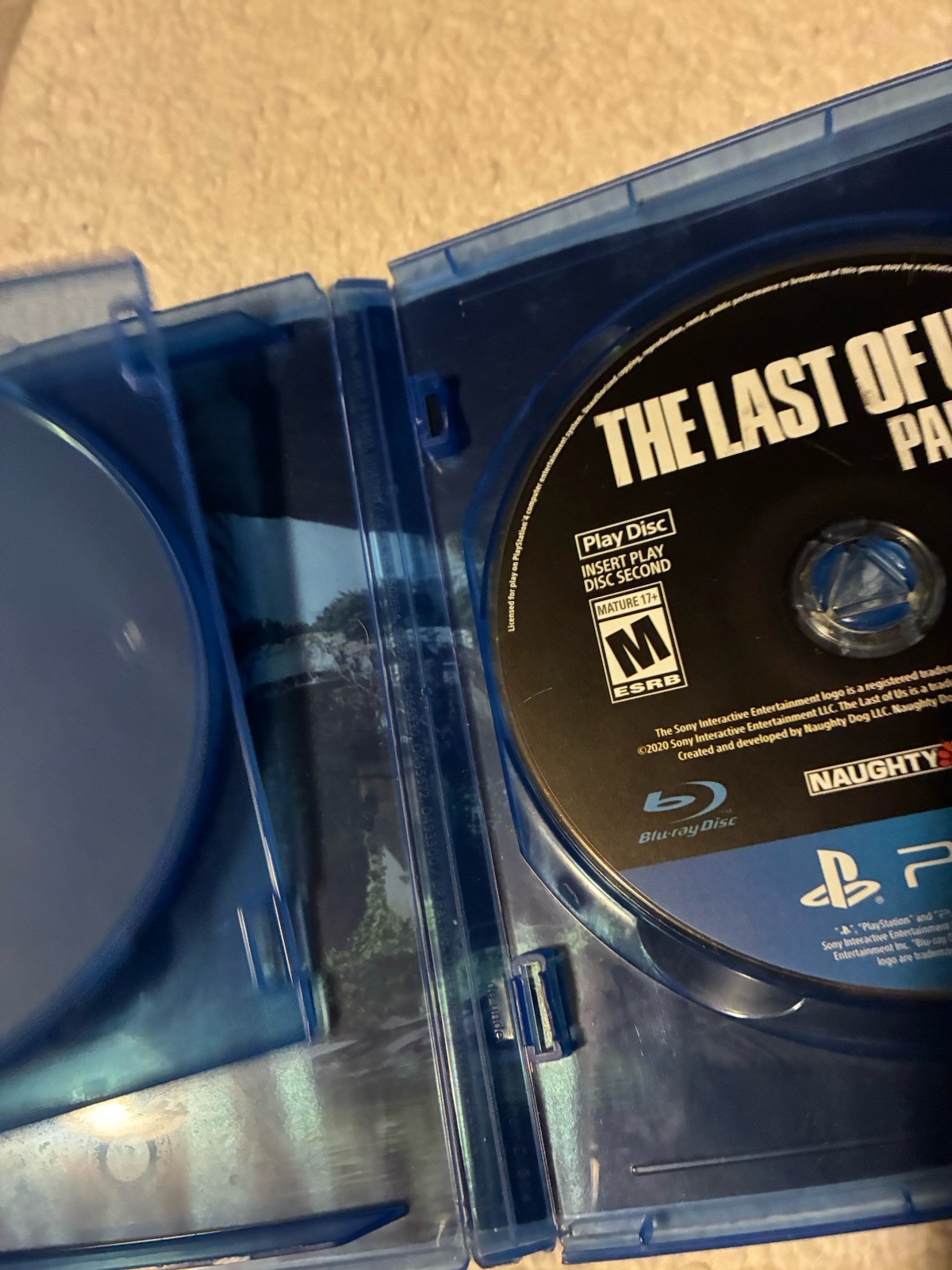 The Last of US Part II PS4 – Read Description