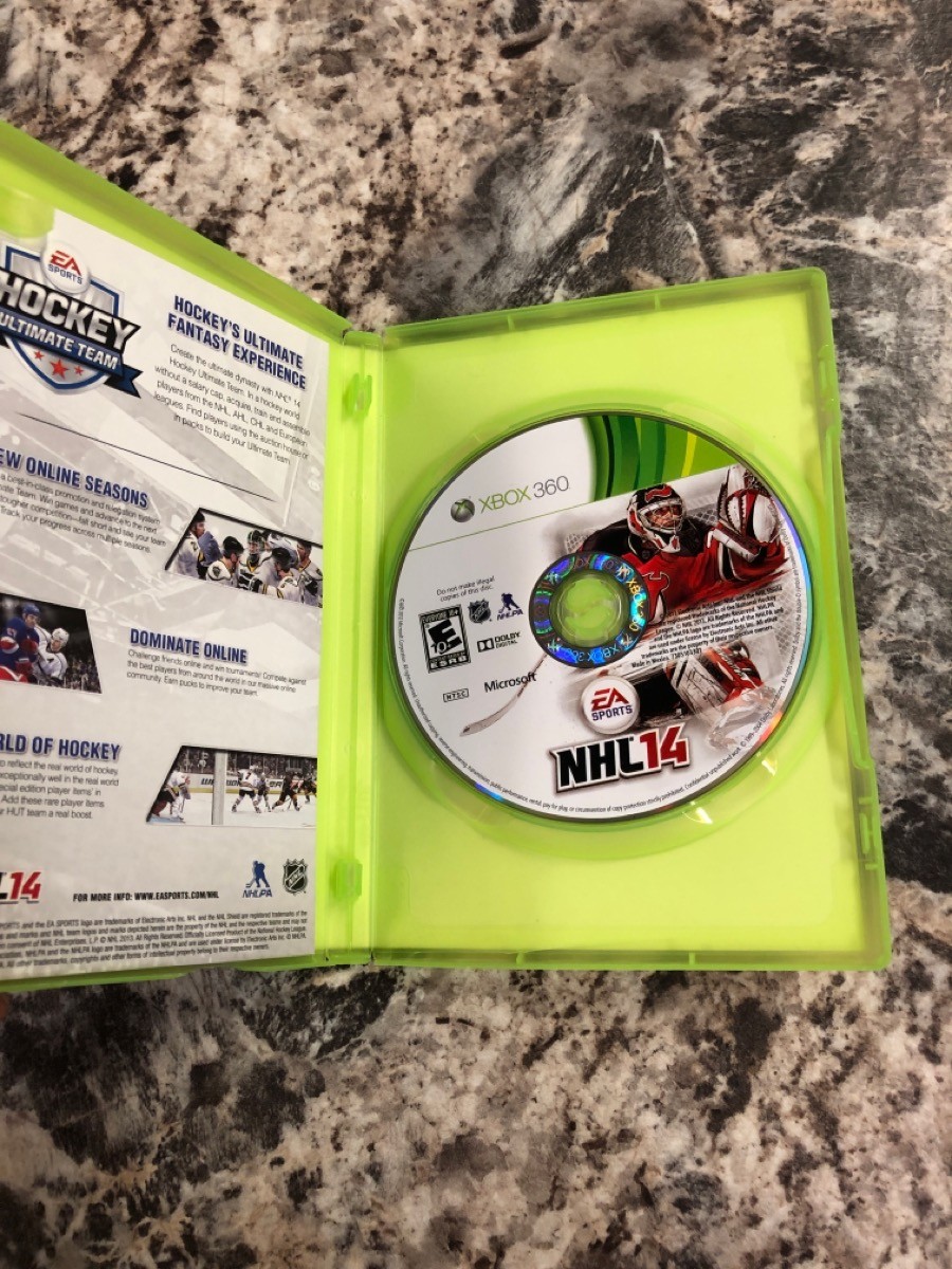 MICROSOFT NHL 14 (FC1001485)
