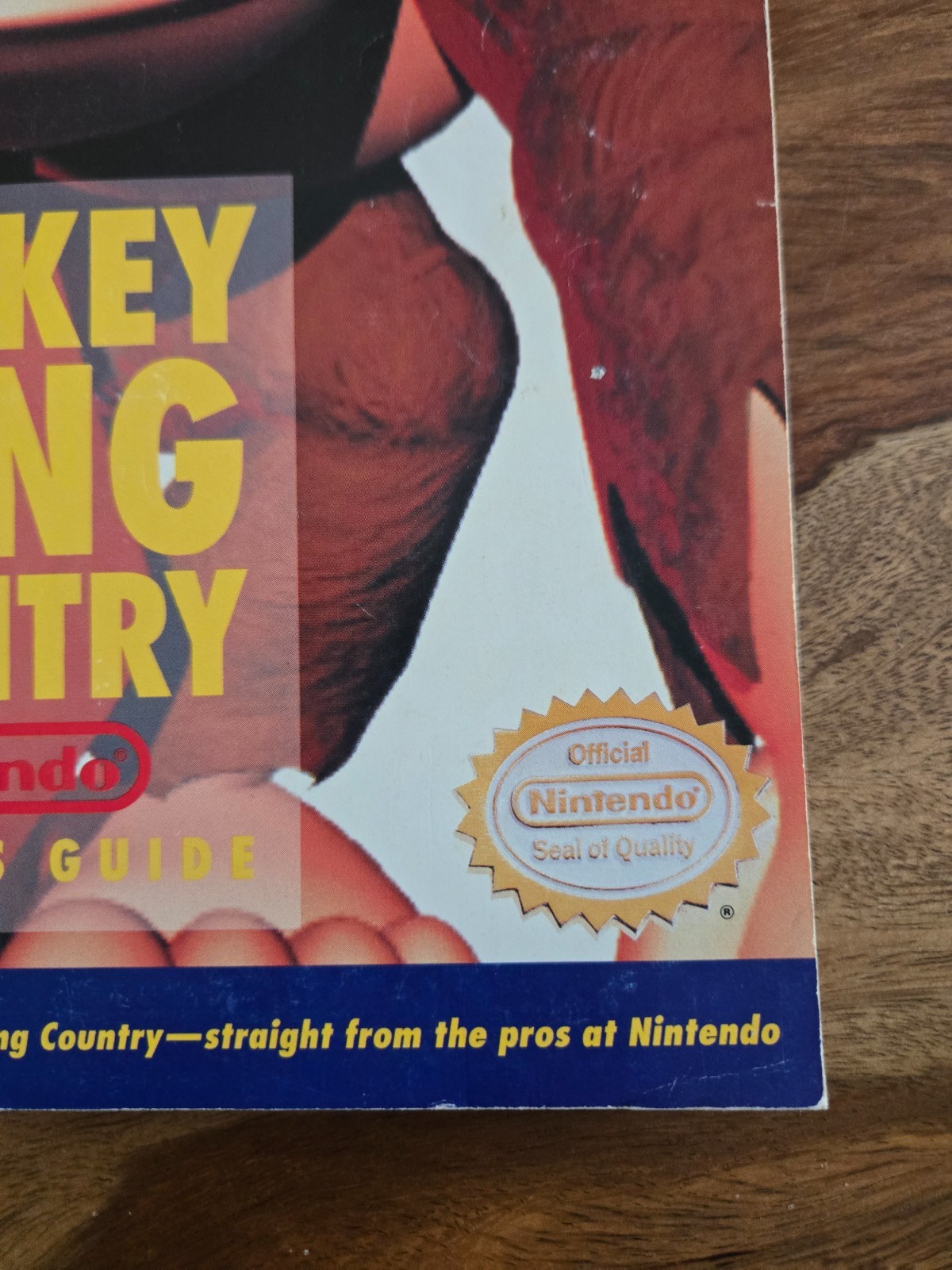 Donkey Kong Country Nintendo Player’s Guide SNES Official Nintendo 1994
