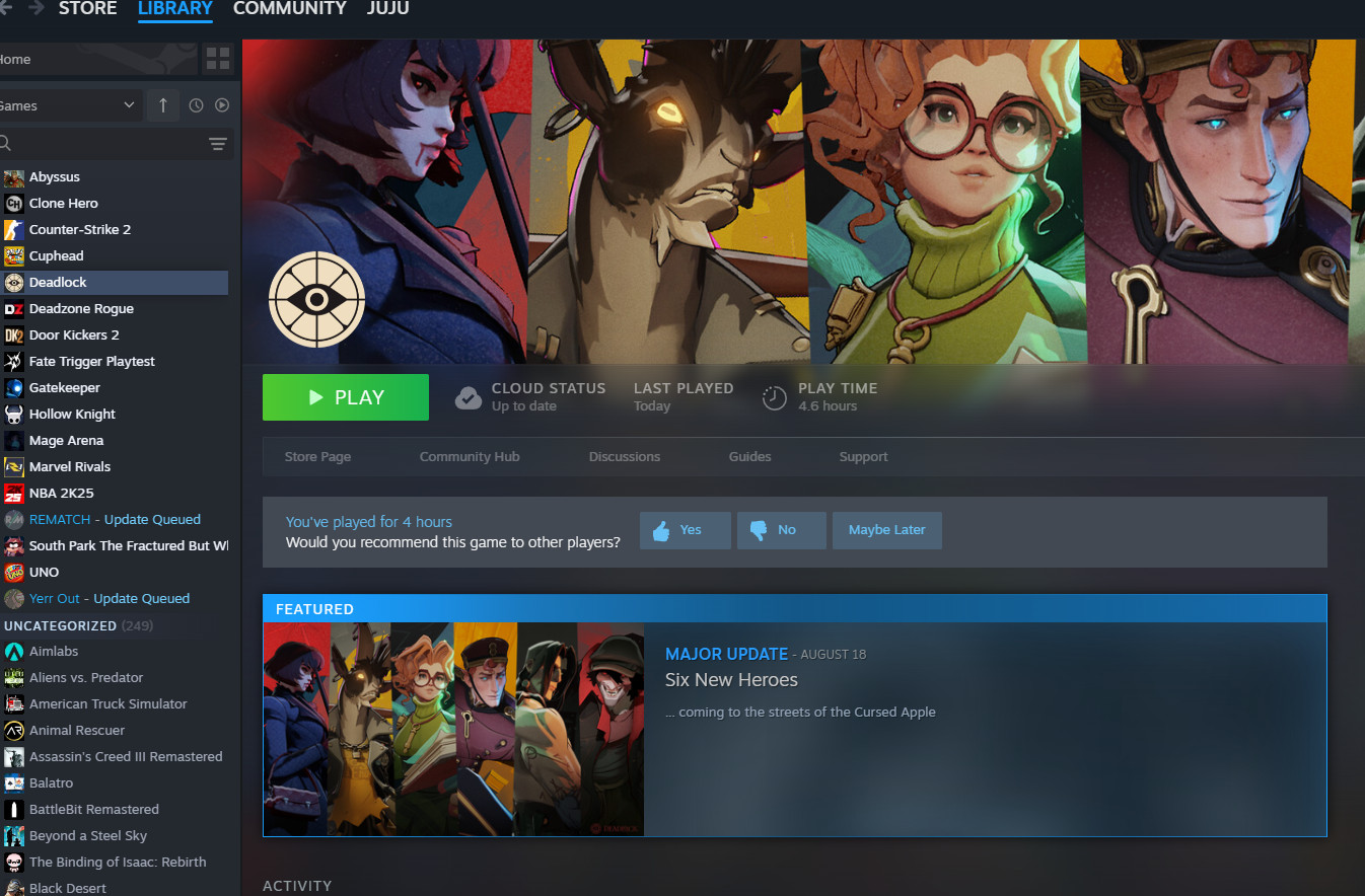 Deadlock player invite (STEAM ONLY friend invite) ALL REGIONS,READ DESCRIPTION