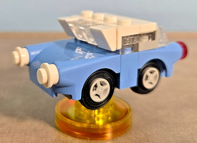 5 Lot LEGO Dimensions Vehicles w/ Toy Tag Bases (Harry Potter / Knight Rider)