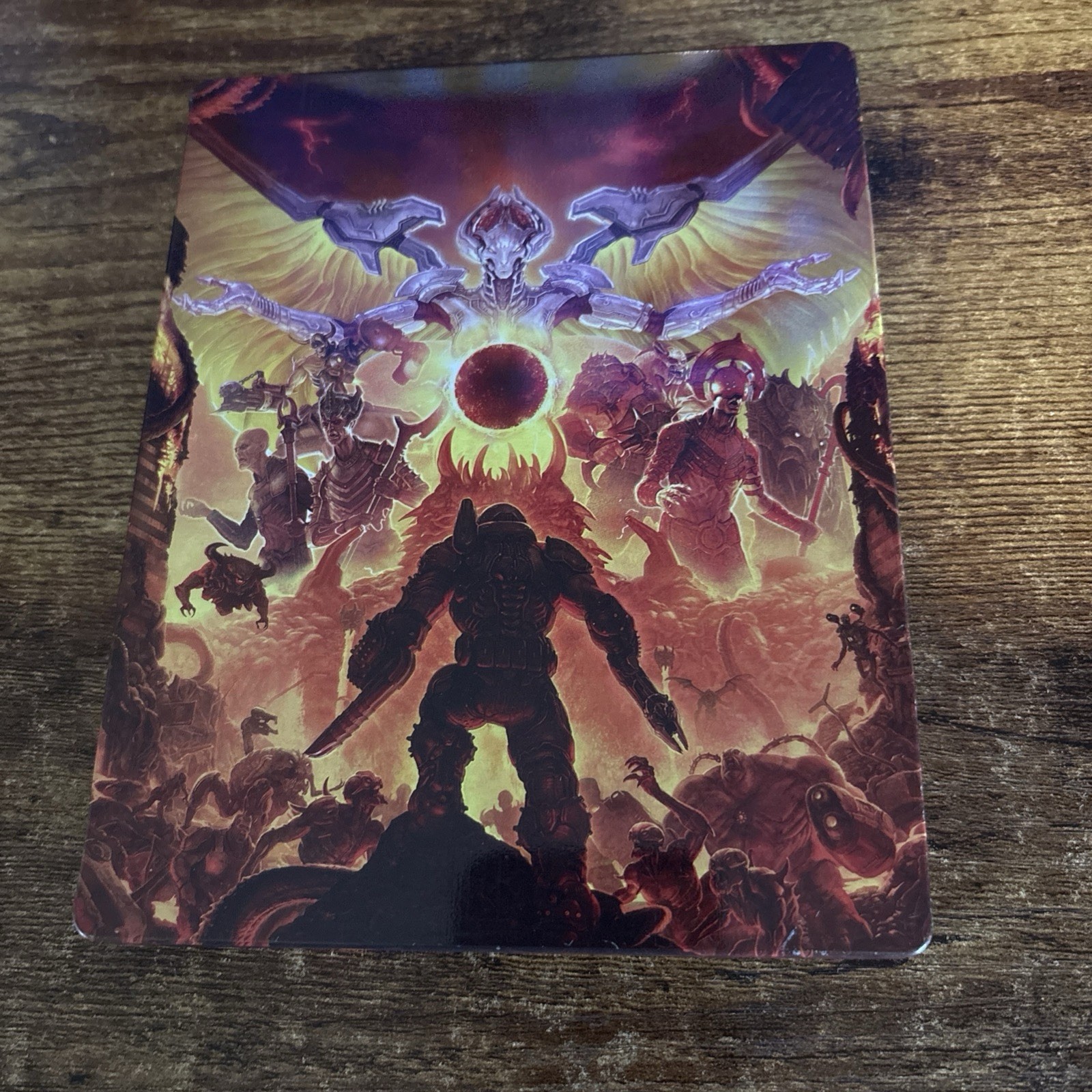 Bethesda DOOM Eternal SteelBook Edition PS4 NTSC-U/C M 2020 Shooter