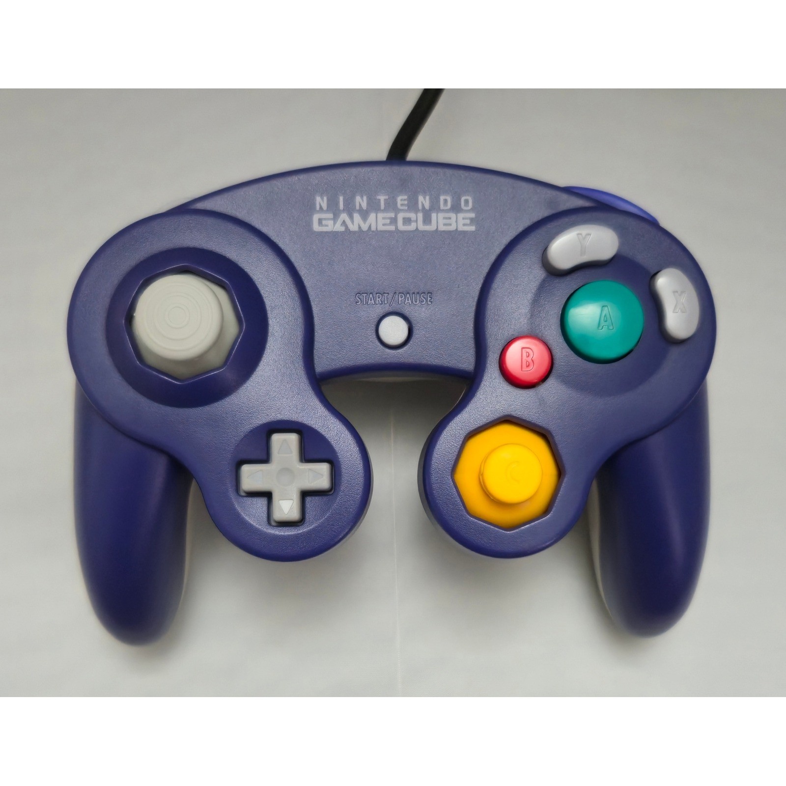 Nintendo GameCube Controller – Indigo&Clear – Japan Import – Tested – NEW Sticks