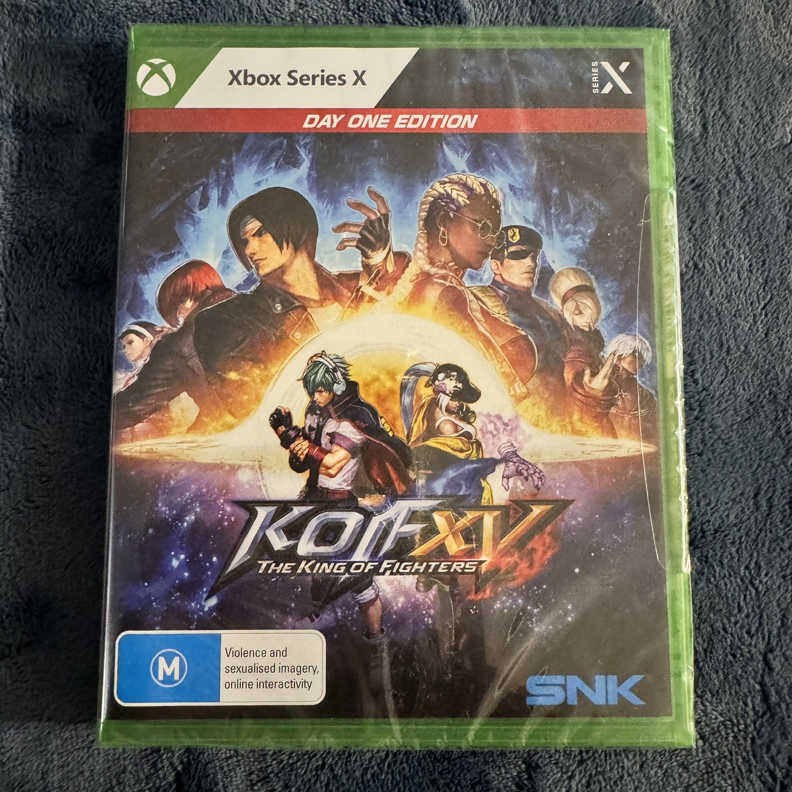 The King Of Fighters XV 15 – KOF Region Free Xbox Series X SEALED