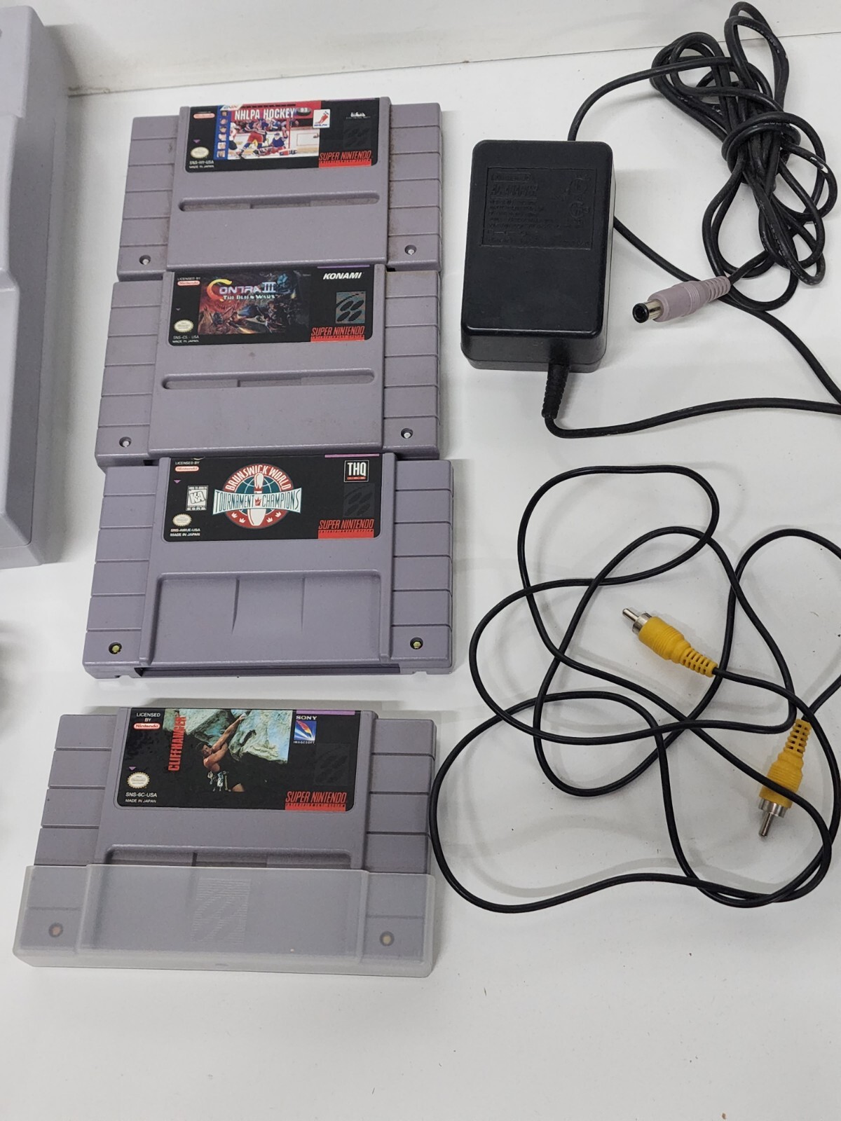 Super Nintendo W/ Games